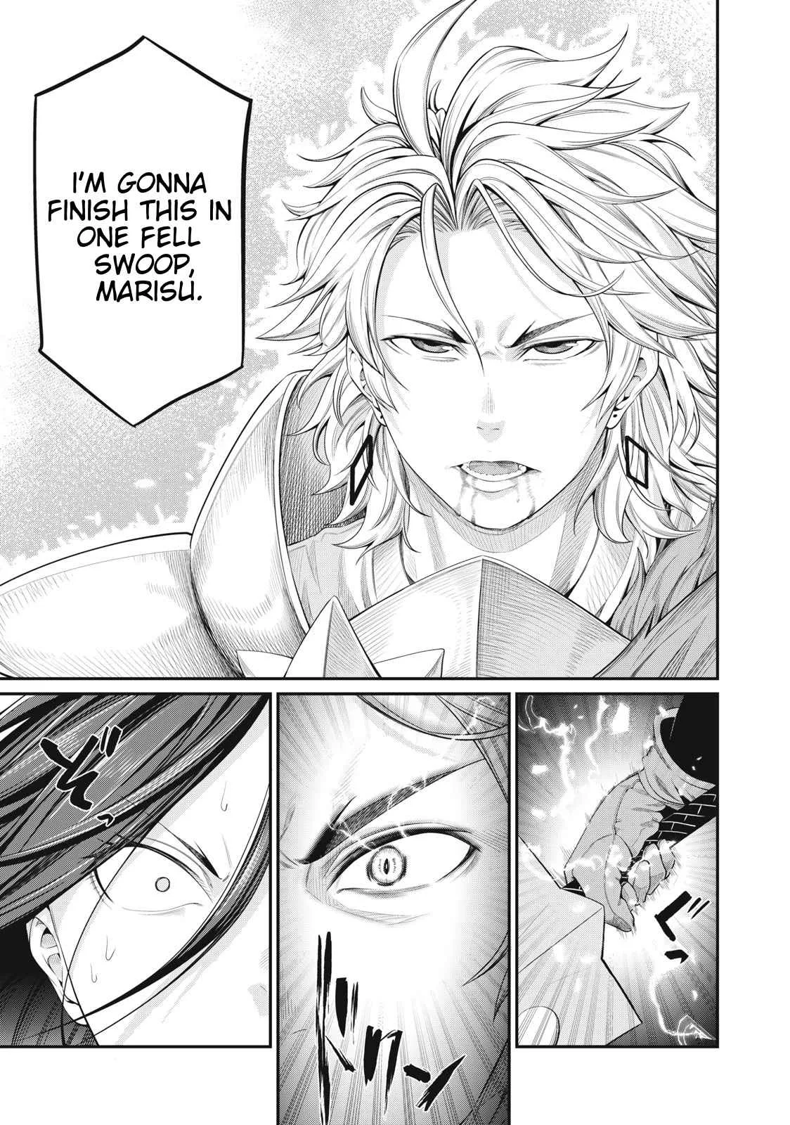 The Exiled Reincarnated Heavy Knight Is Unrivaled In Game Knowledge Chapter 27 page 14