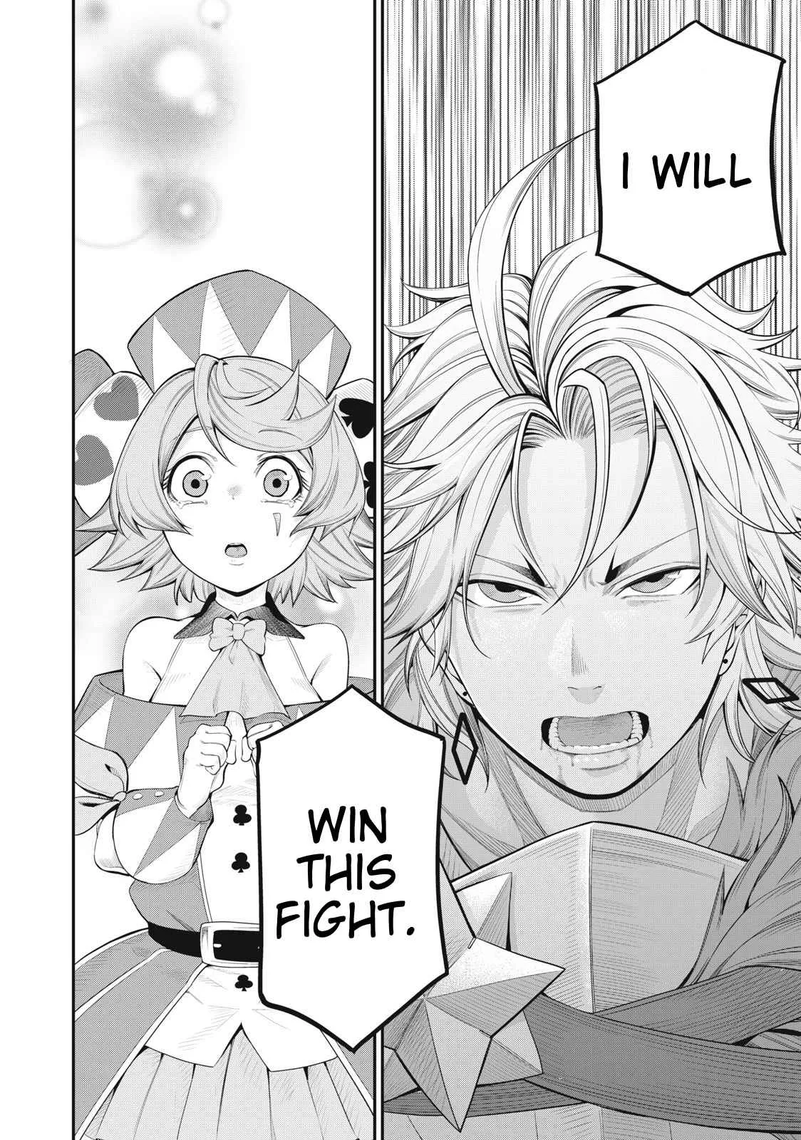 The Exiled Reincarnated Heavy Knight Is Unrivaled In Game Knowledge Chapter 27 page 11