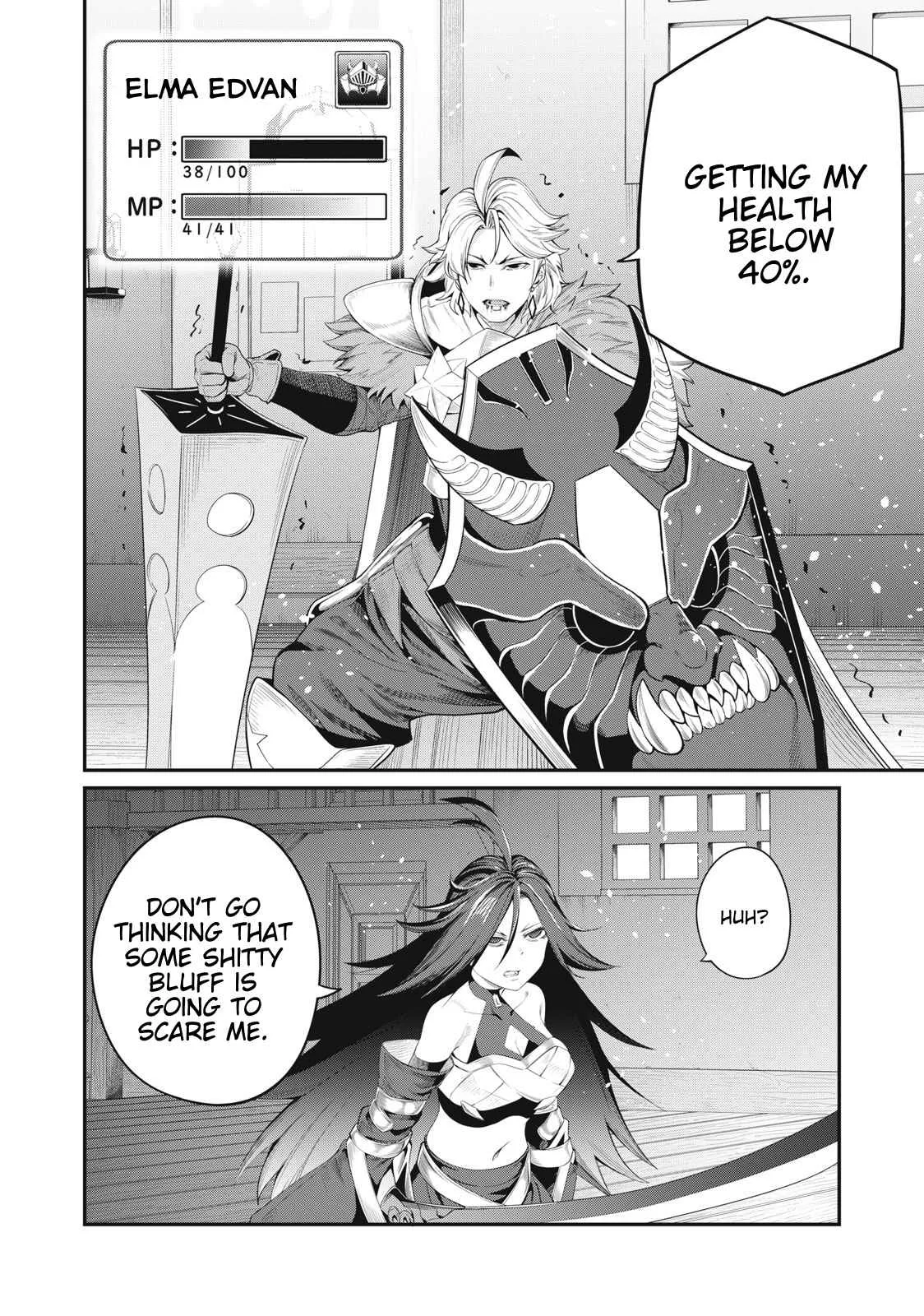 The Exiled Reincarnated Heavy Knight Is Unrivaled In Game Knowledge Chapter 27 page 7