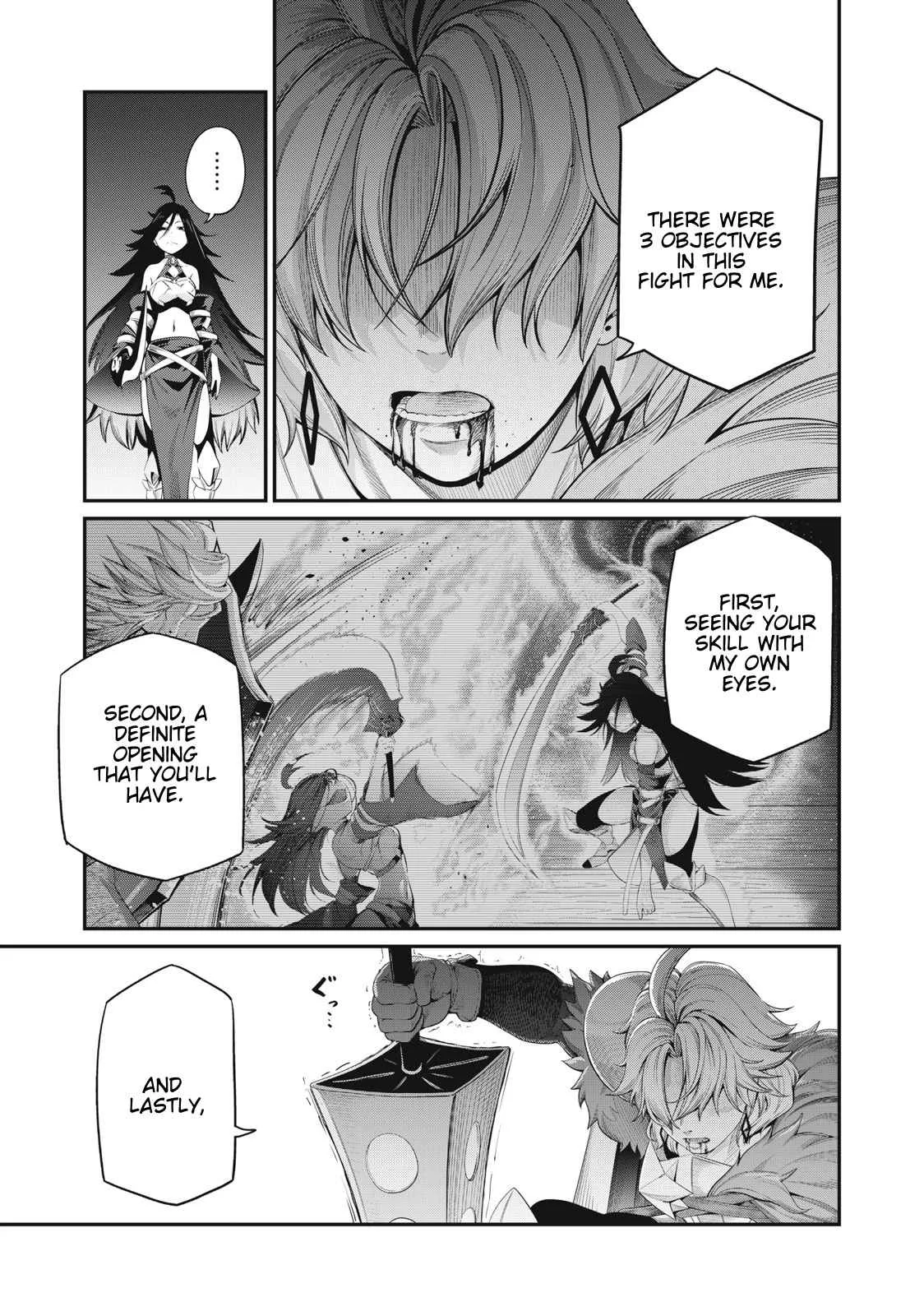 The Exiled Reincarnated Heavy Knight Is Unrivaled In Game Knowledge Chapter 27 page 6