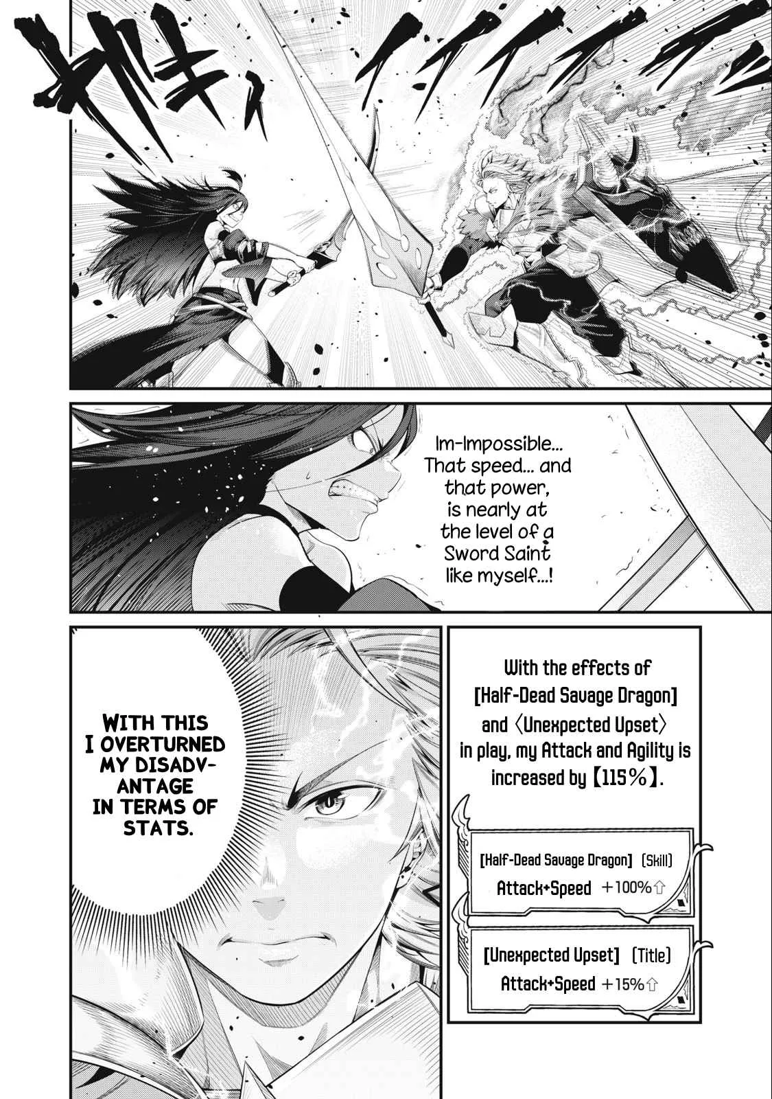 The Exiled Reincarnated Heavy Knight Is Unrivaled In Game Knowledge Chapter 28 page 3