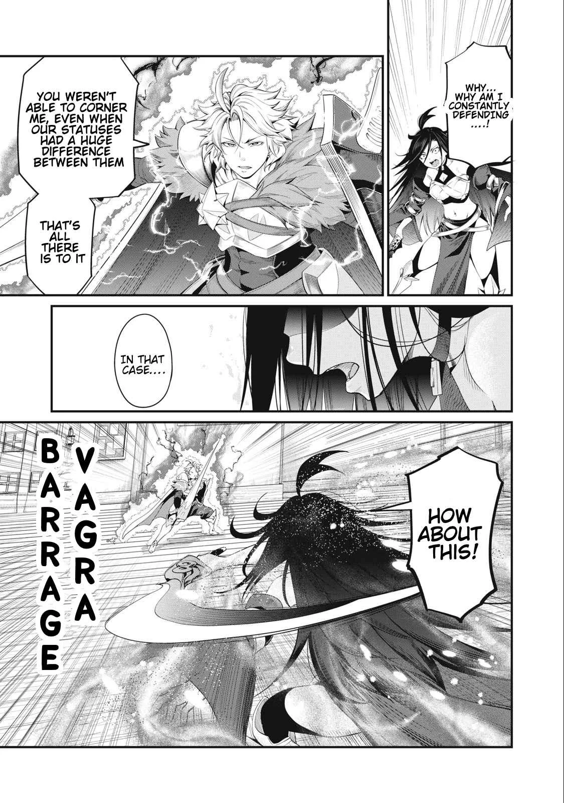 The Exiled Reincarnated Heavy Knight Is Unrivaled In Game Knowledge Chapter 28 page 8