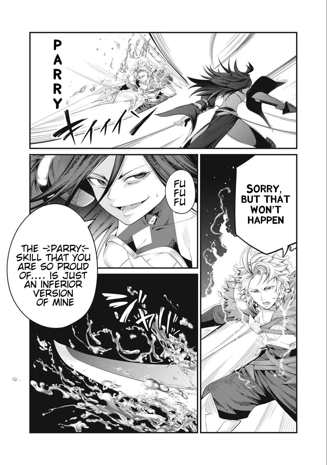 The Exiled Reincarnated Heavy Knight Is Unrivaled In Game Knowledge Chapter 28 page 6
