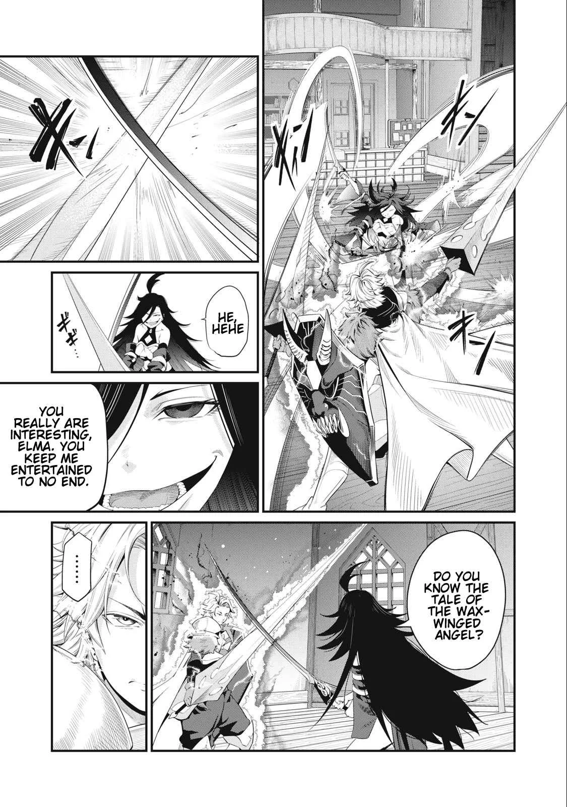 The Exiled Reincarnated Heavy Knight Is Unrivaled In Game Knowledge Chapter 28 page 4