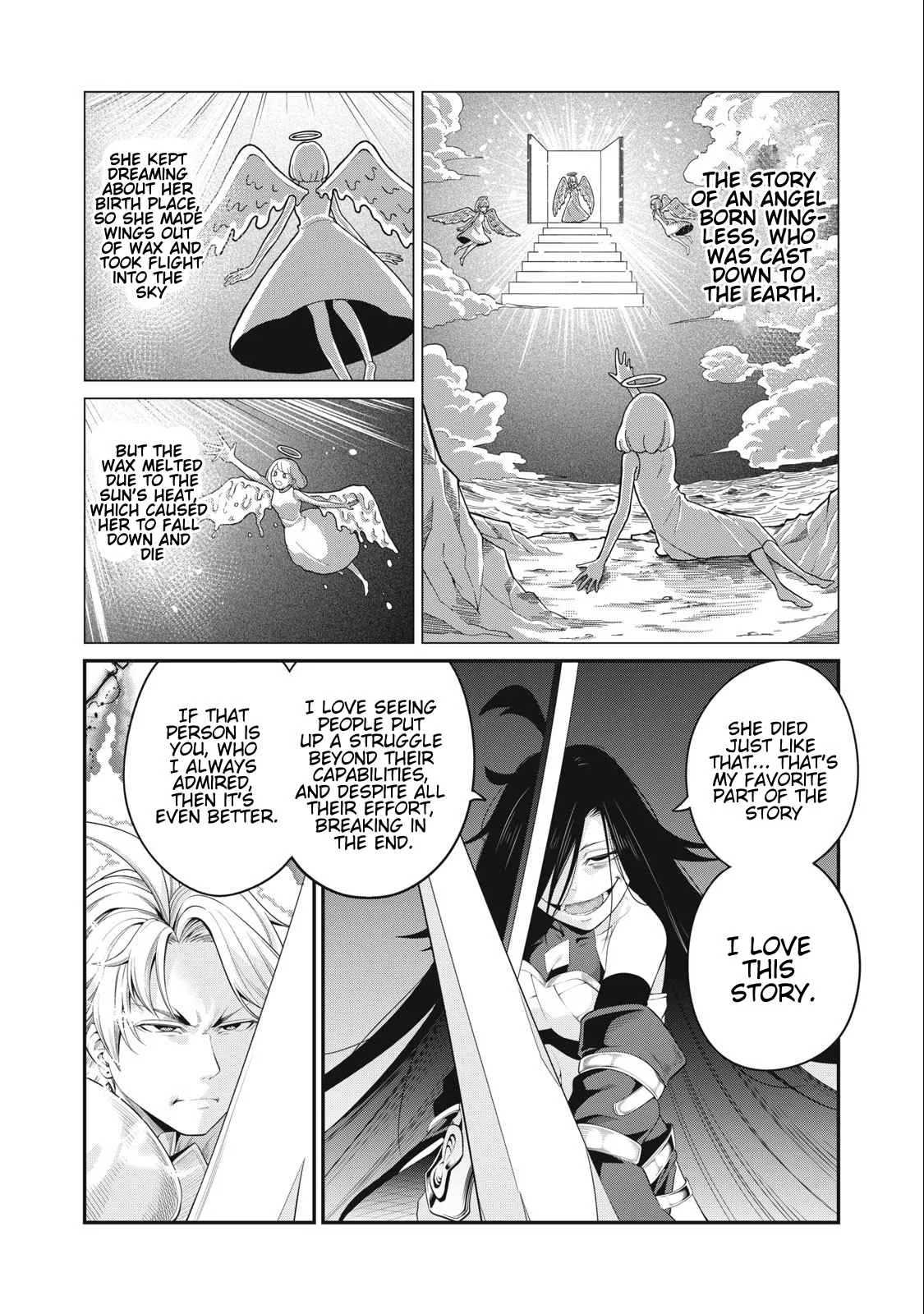 The Exiled Reincarnated Heavy Knight Is Unrivaled In Game Knowledge Chapter 28 page 5