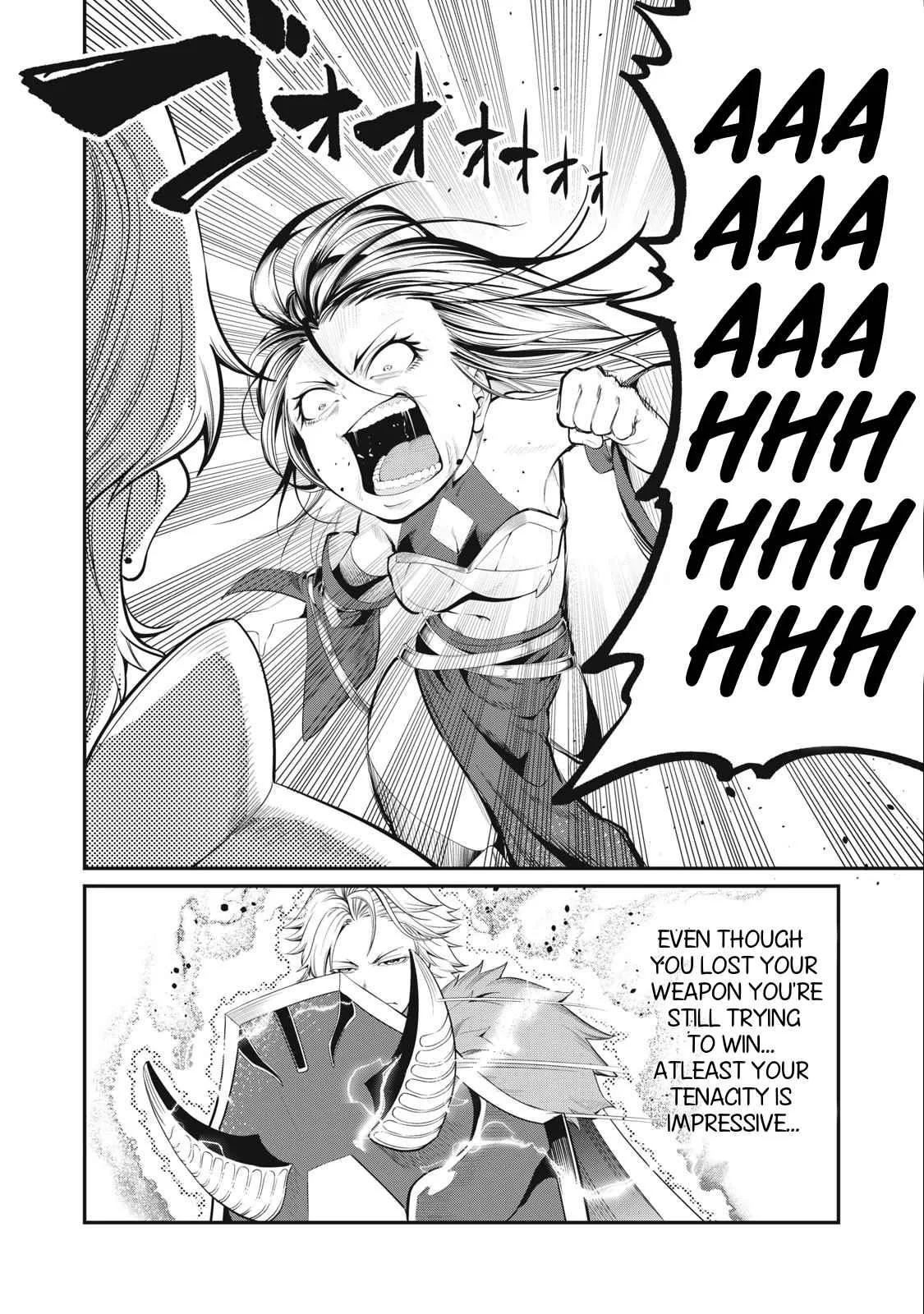 The Exiled Reincarnated Heavy Knight Is Unrivaled In Game Knowledge Chapter 28 page 11