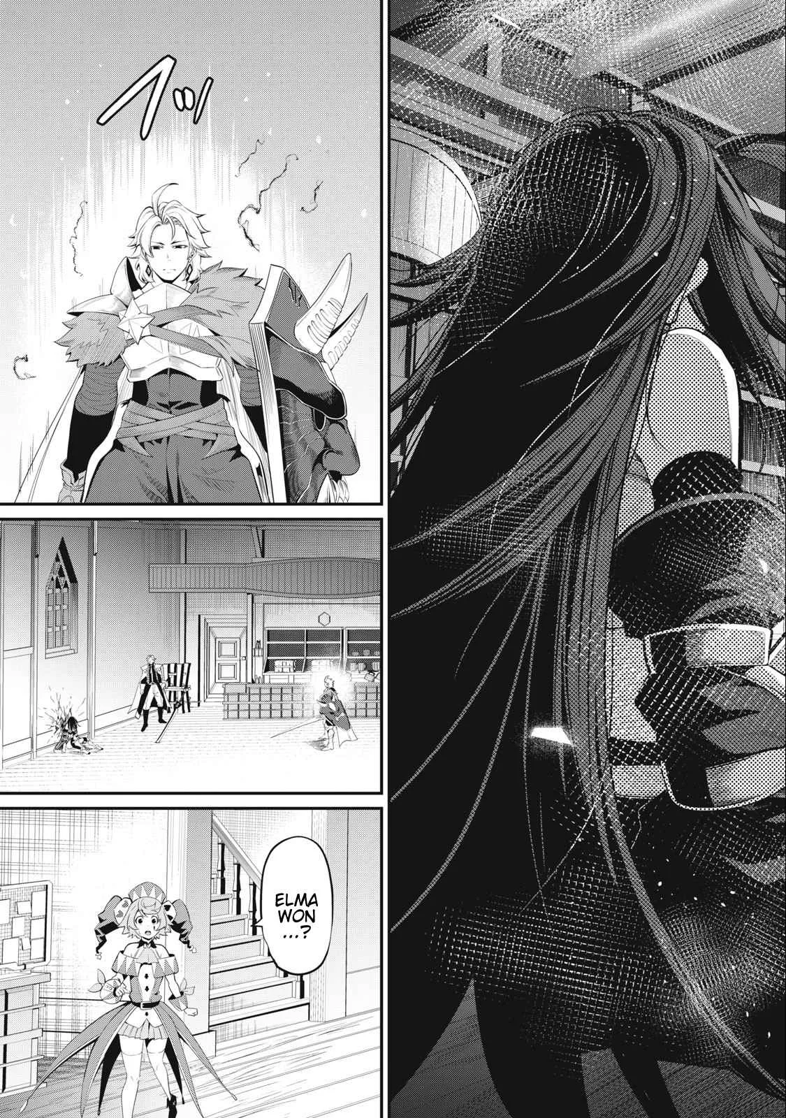 The Exiled Reincarnated Heavy Knight Is Unrivaled In Game Knowledge Chapter 28 page 14