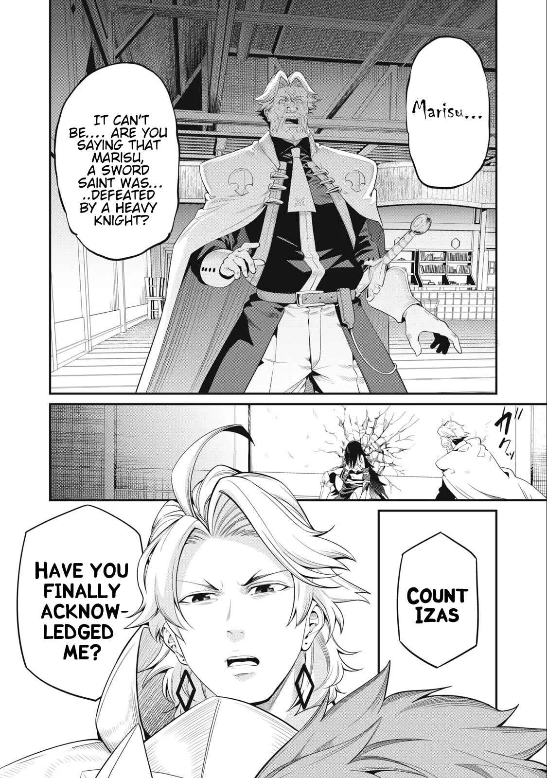 The Exiled Reincarnated Heavy Knight Is Unrivaled In Game Knowledge Chapter 28 page 17