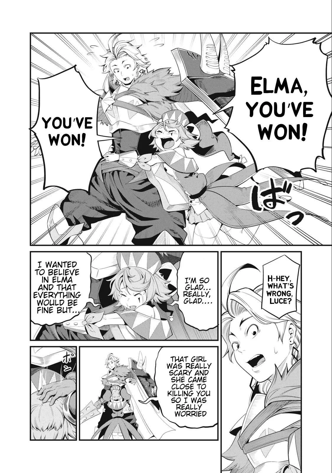 The Exiled Reincarnated Heavy Knight Is Unrivaled In Game Knowledge Chapter 28 page 15