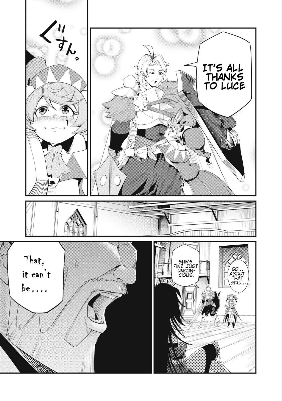 The Exiled Reincarnated Heavy Knight Is Unrivaled In Game Knowledge Chapter 28 page 16