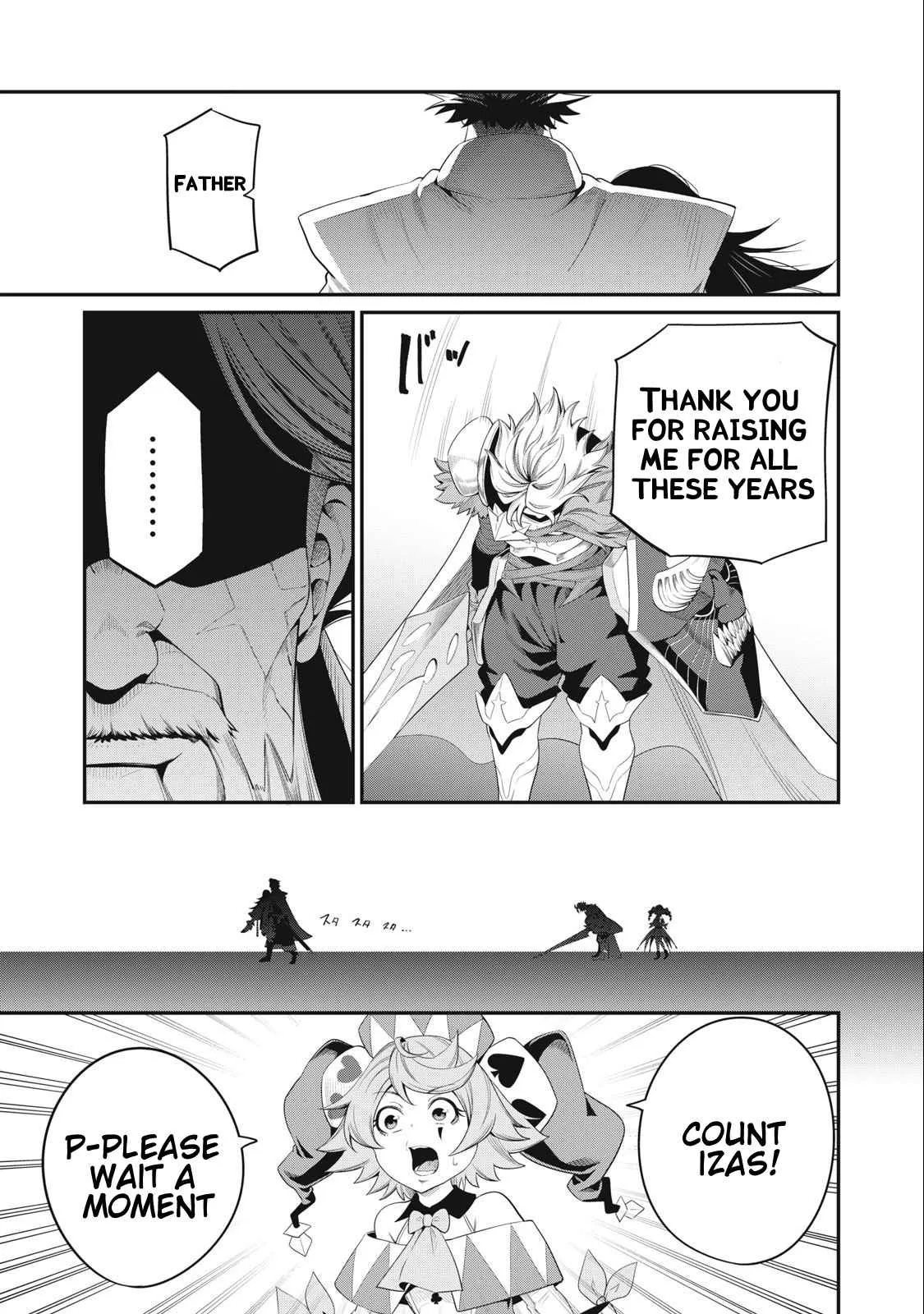 The Exiled Reincarnated Heavy Knight Is Unrivaled In Game Knowledge Chapter 29 page 6
