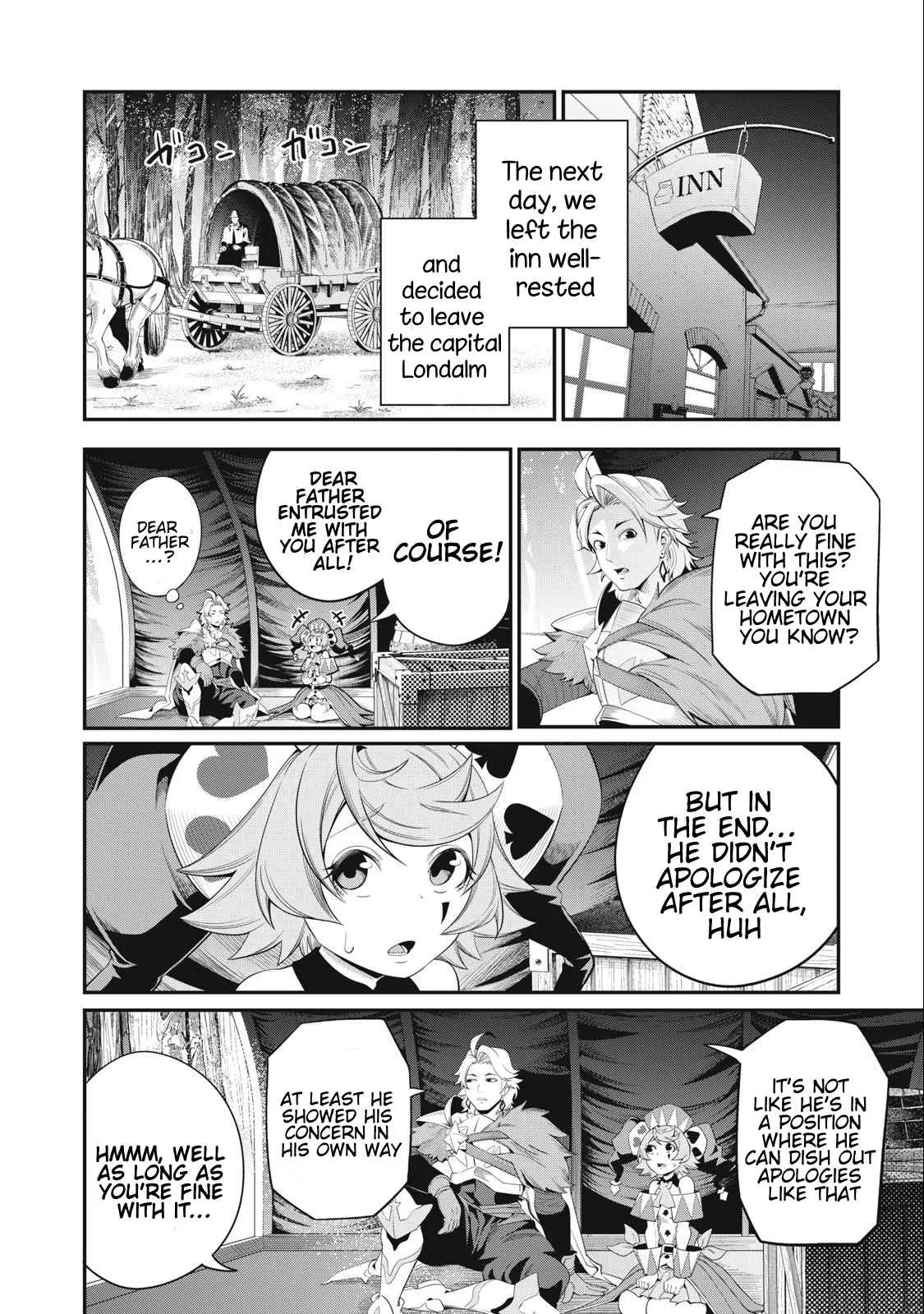 The Exiled Reincarnated Heavy Knight Is Unrivaled In Game Knowledge Chapter 29 page 9
