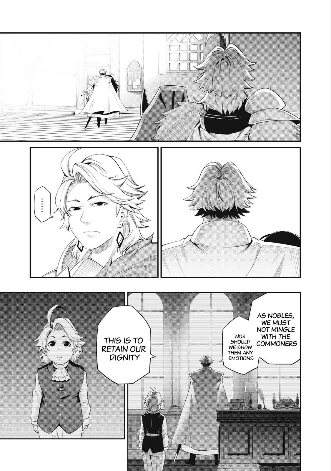 The Exiled Reincarnated Heavy Knight Is Unrivaled In Game Knowledge Chapter 29 page 4