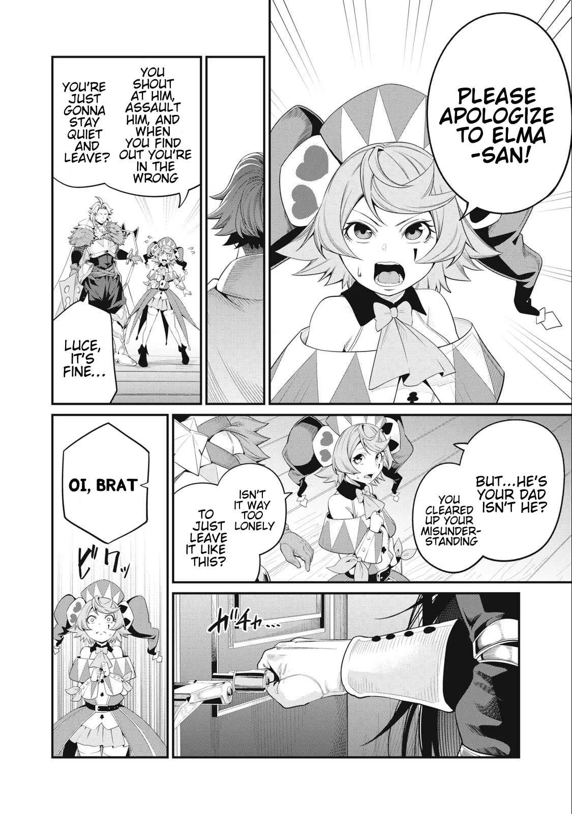 The Exiled Reincarnated Heavy Knight Is Unrivaled In Game Knowledge Chapter 29 page 7