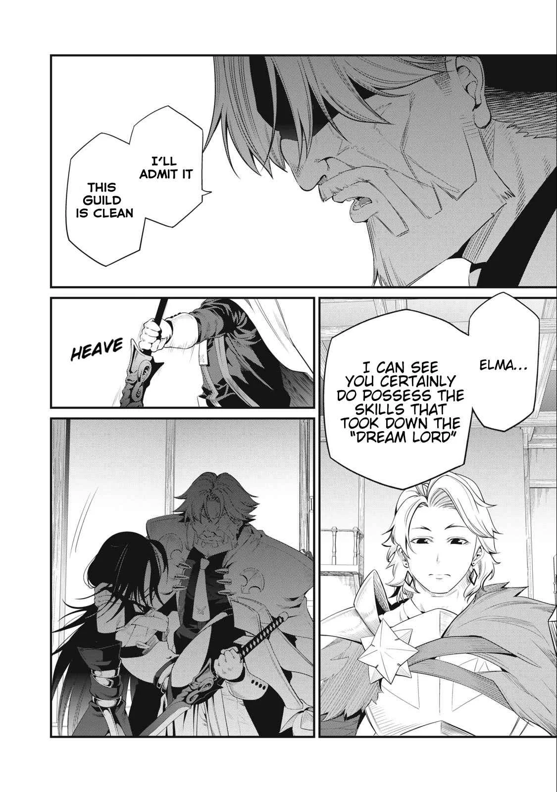 The Exiled Reincarnated Heavy Knight Is Unrivaled In Game Knowledge Chapter 29 page 3