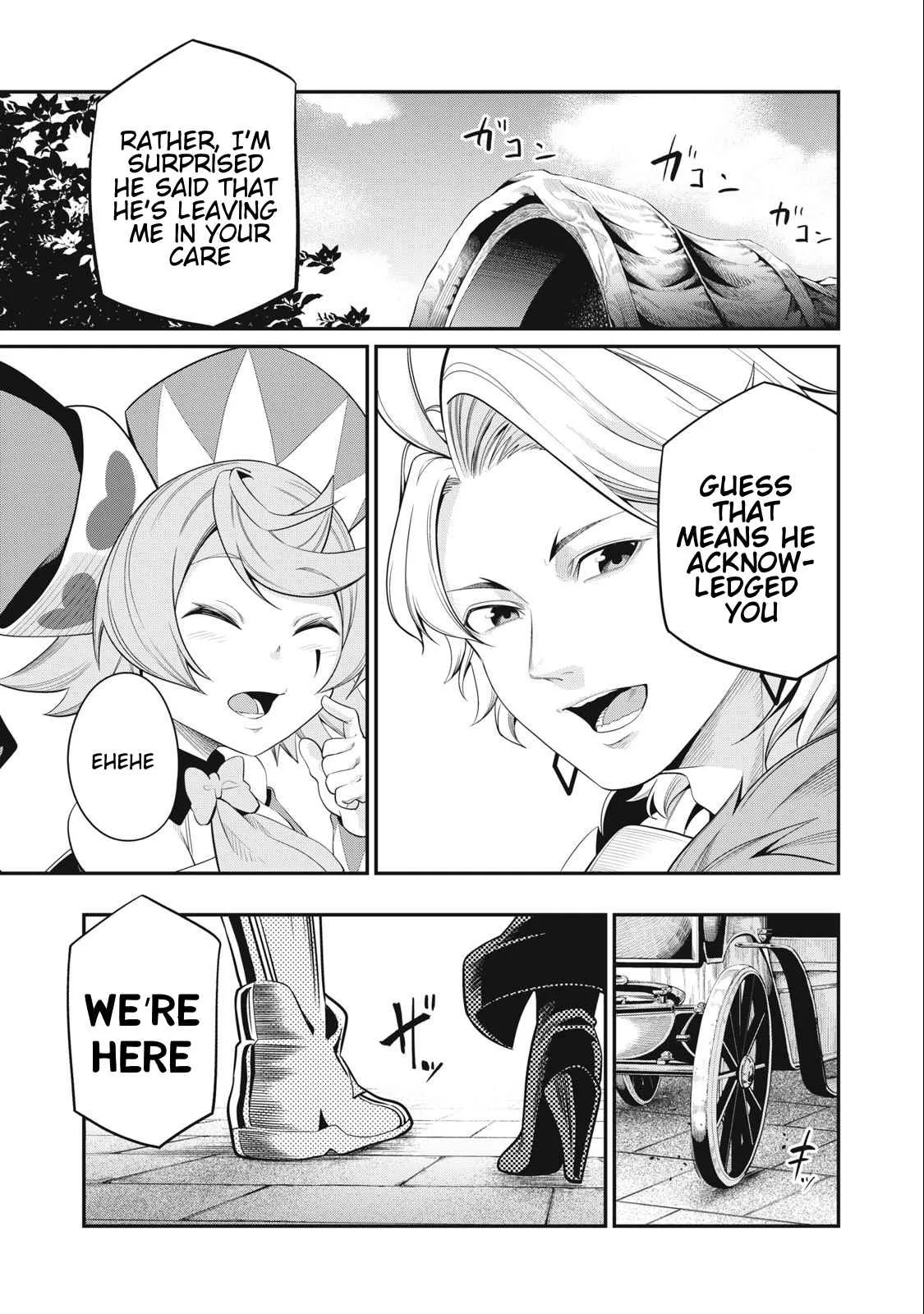 The Exiled Reincarnated Heavy Knight Is Unrivaled In Game Knowledge Chapter 29 page 10
