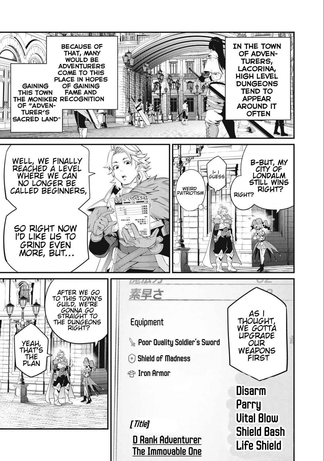 The Exiled Reincarnated Heavy Knight Is Unrivaled In Game Knowledge Chapter 29 page 12
