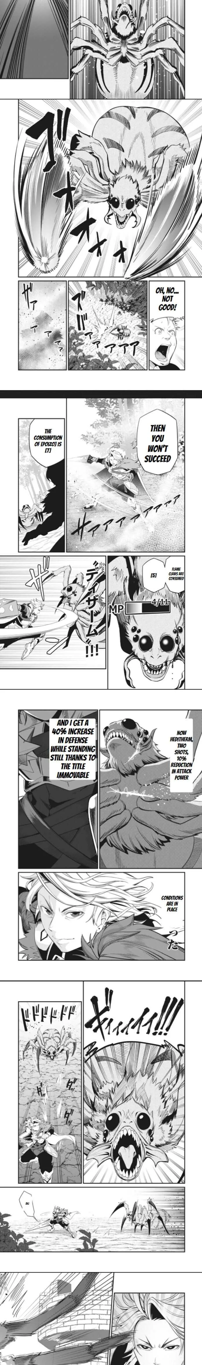 The Exiled Reincarnated Heavy Knight Is Unrivaled In Game Knowledge Chapter 3 page 3