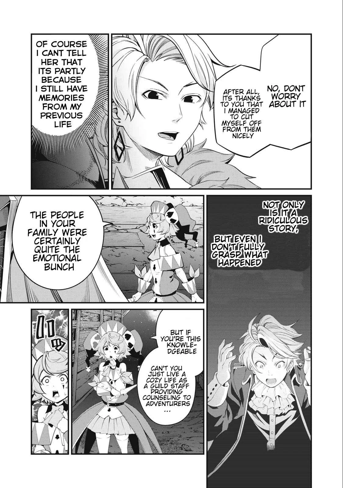 The Exiled Reincarnated Heavy Knight Is Unrivaled In Game Knowledge Chapter 30 page 7