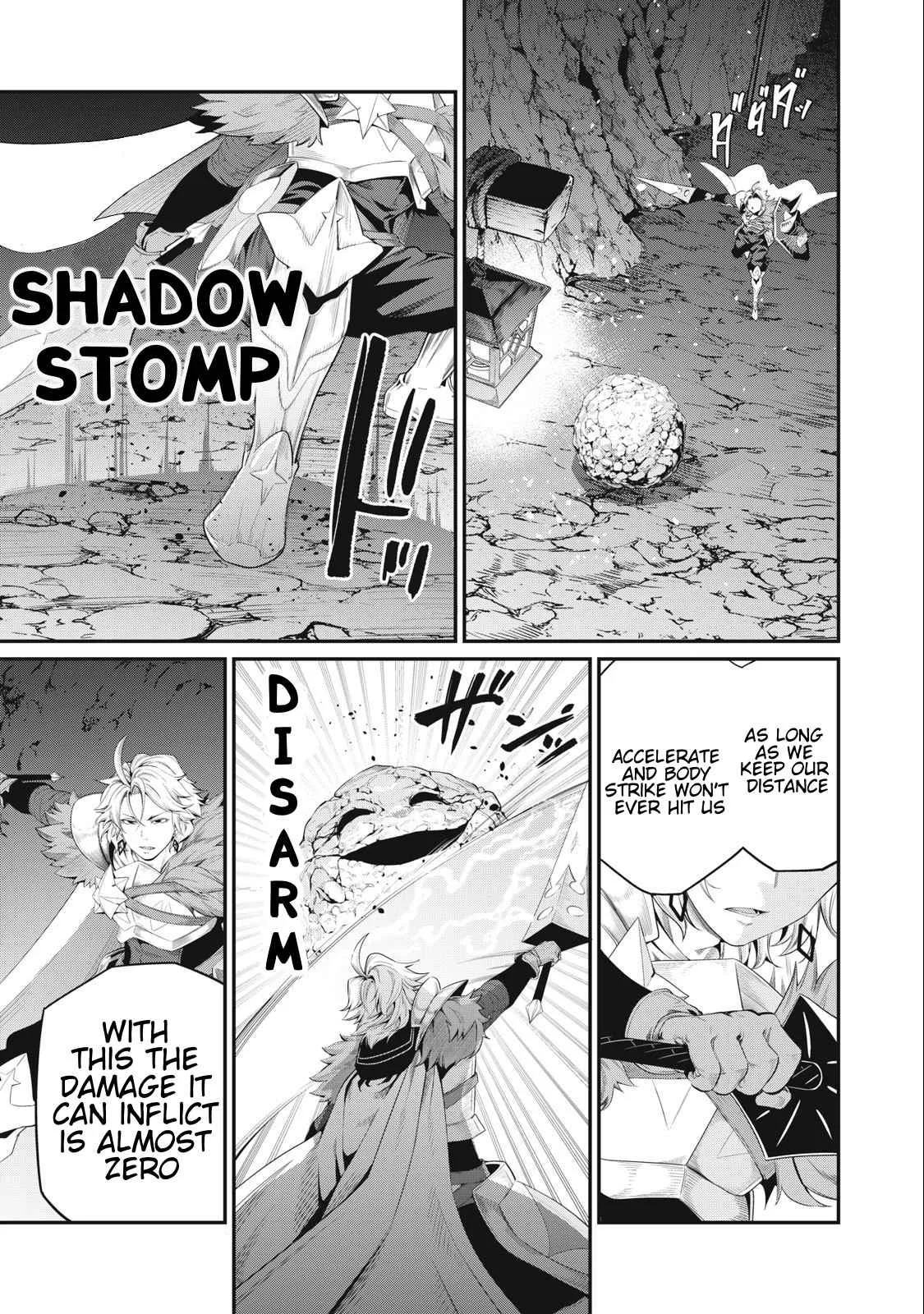 The Exiled Reincarnated Heavy Knight Is Unrivaled In Game Knowledge Chapter 30 page 13