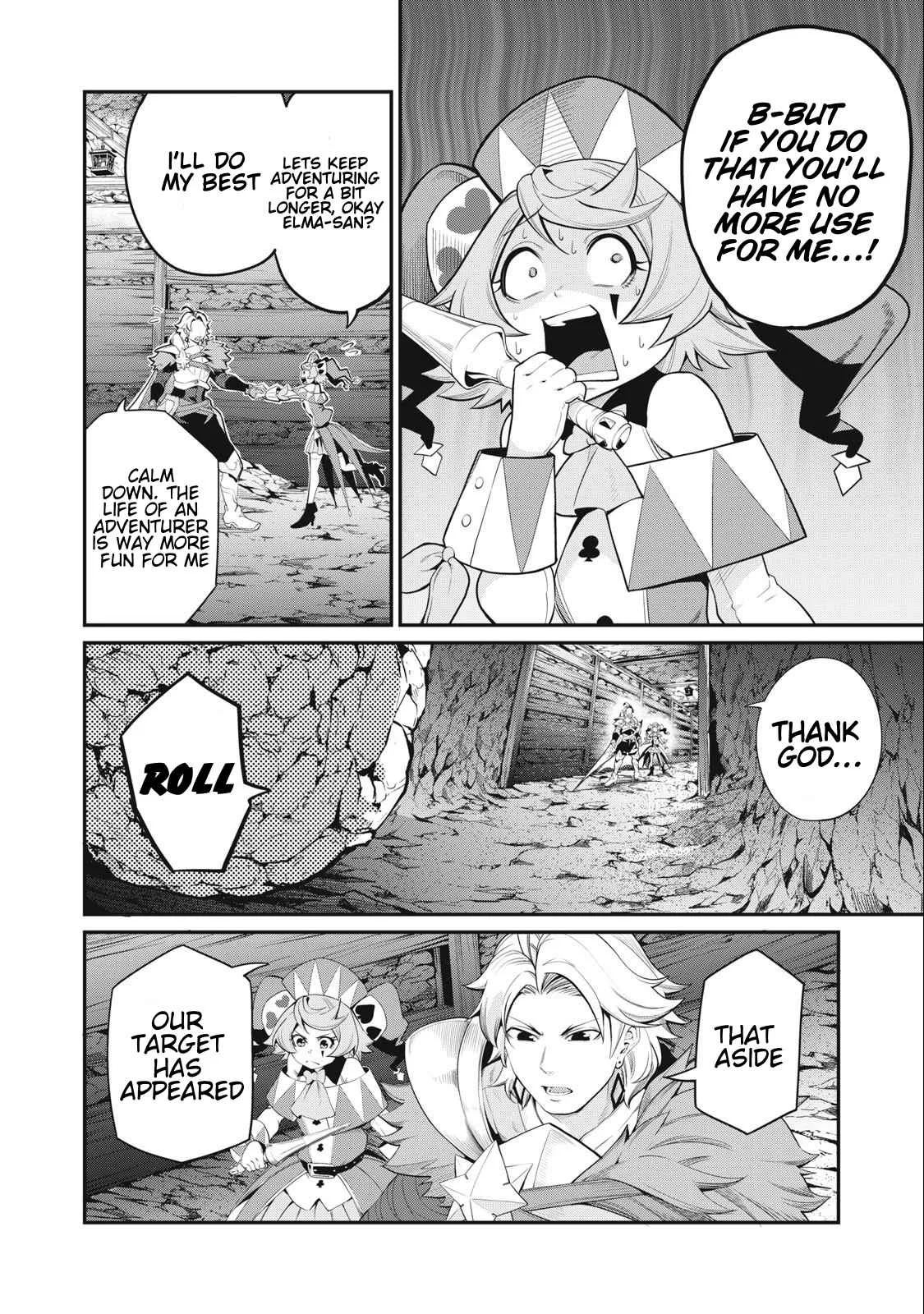 The Exiled Reincarnated Heavy Knight Is Unrivaled In Game Knowledge Chapter 30 page 8