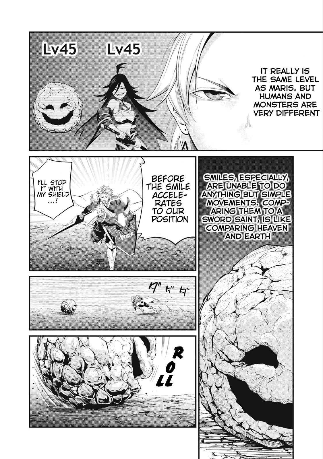 The Exiled Reincarnated Heavy Knight Is Unrivaled In Game Knowledge Chapter 30 page 10