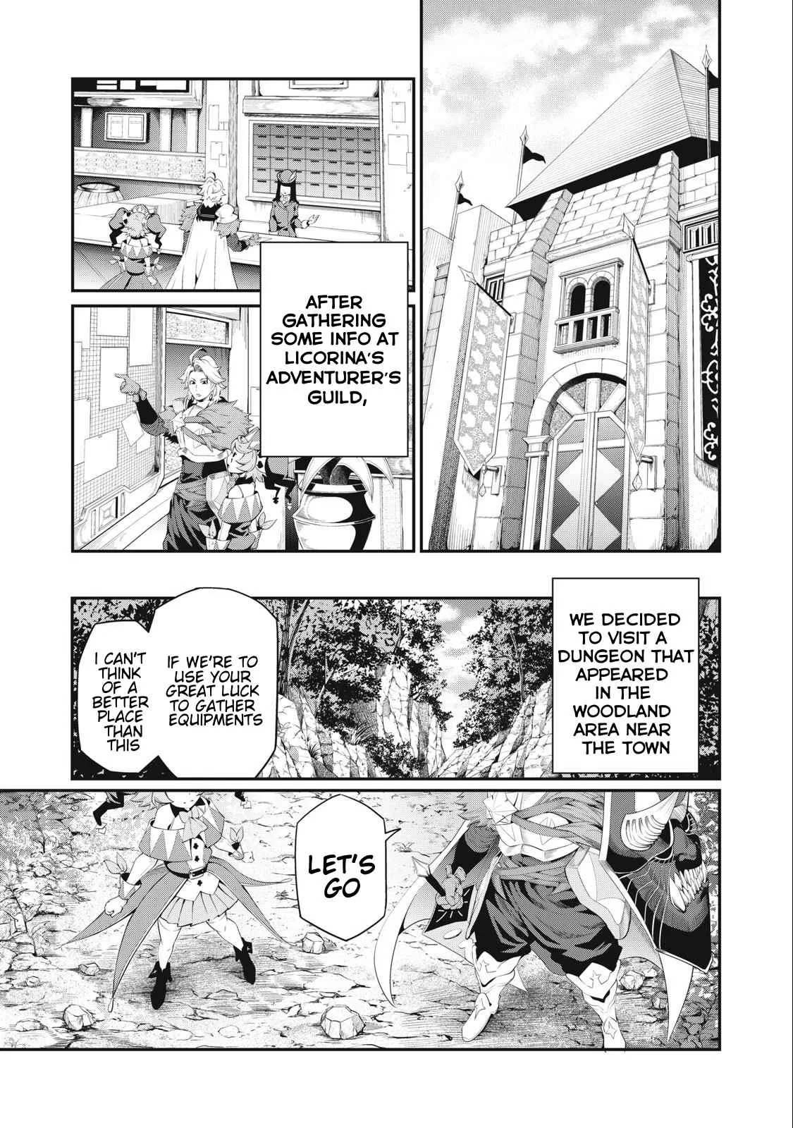 The Exiled Reincarnated Heavy Knight Is Unrivaled In Game Knowledge Chapter 30 page 3