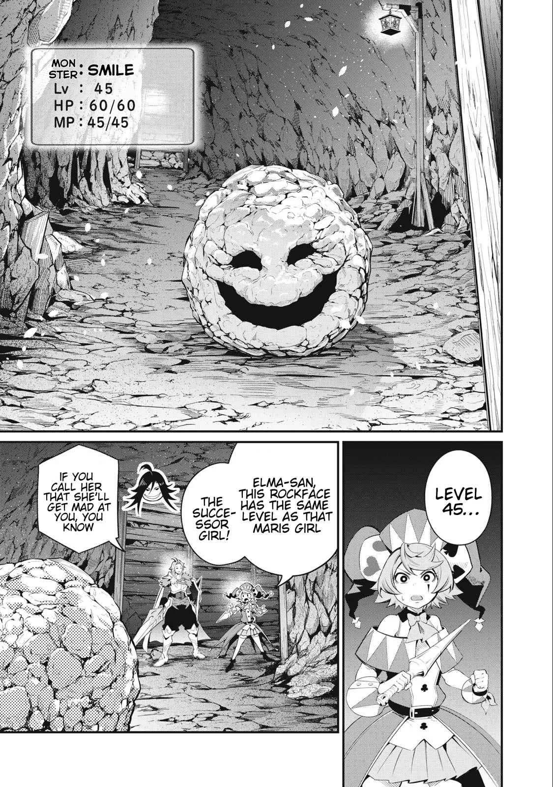 The Exiled Reincarnated Heavy Knight Is Unrivaled In Game Knowledge Chapter 30 page 9