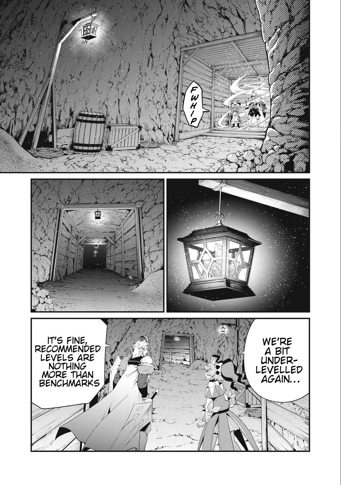The Exiled Reincarnated Heavy Knight Is Unrivaled In Game Knowledge Chapter 30 page 5