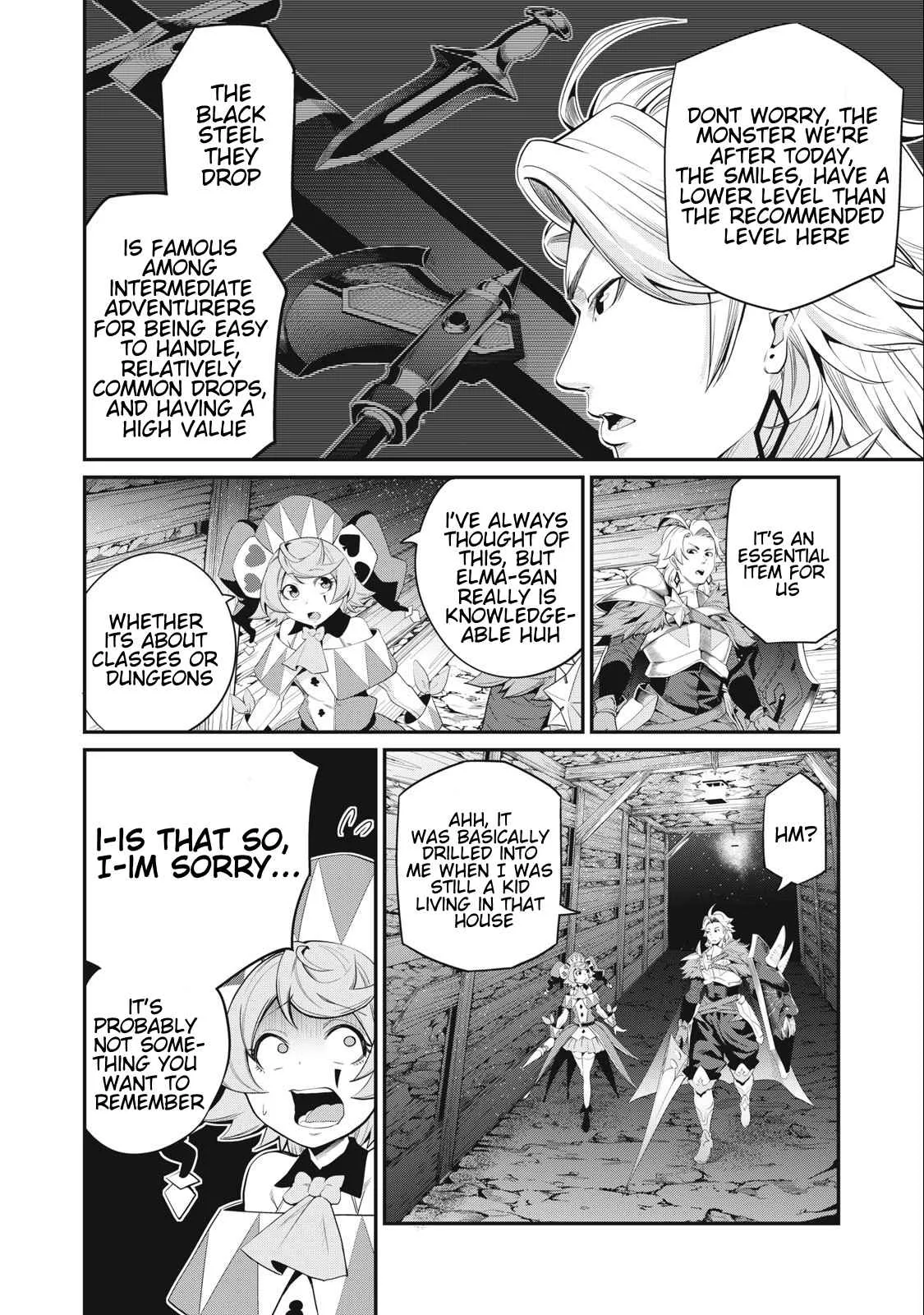 The Exiled Reincarnated Heavy Knight Is Unrivaled In Game Knowledge Chapter 30 page 6