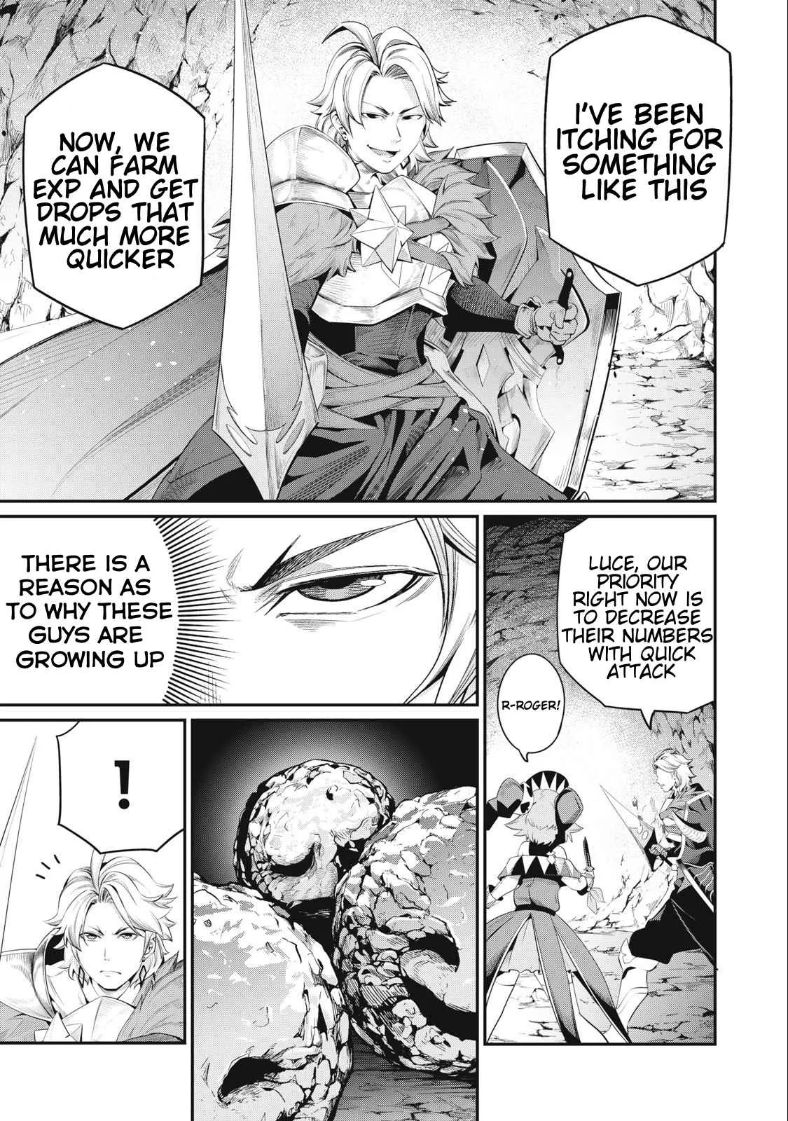 The Exiled Reincarnated Heavy Knight Is Unrivaled In Game Knowledge Chapter 31 page 6