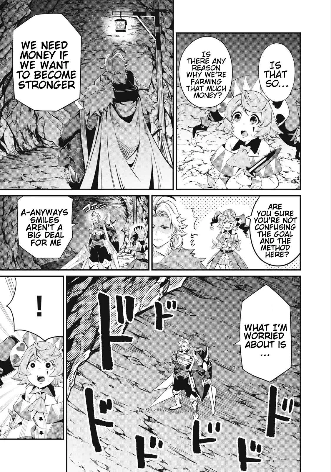 The Exiled Reincarnated Heavy Knight Is Unrivaled In Game Knowledge Chapter 31 page 4