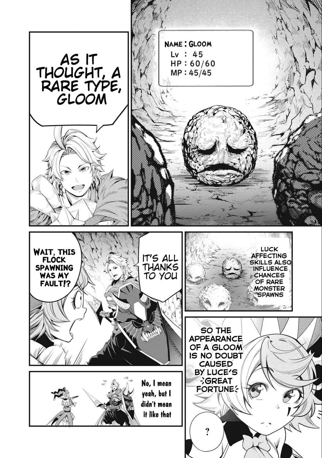 The Exiled Reincarnated Heavy Knight Is Unrivaled In Game Knowledge Chapter 31 page 7