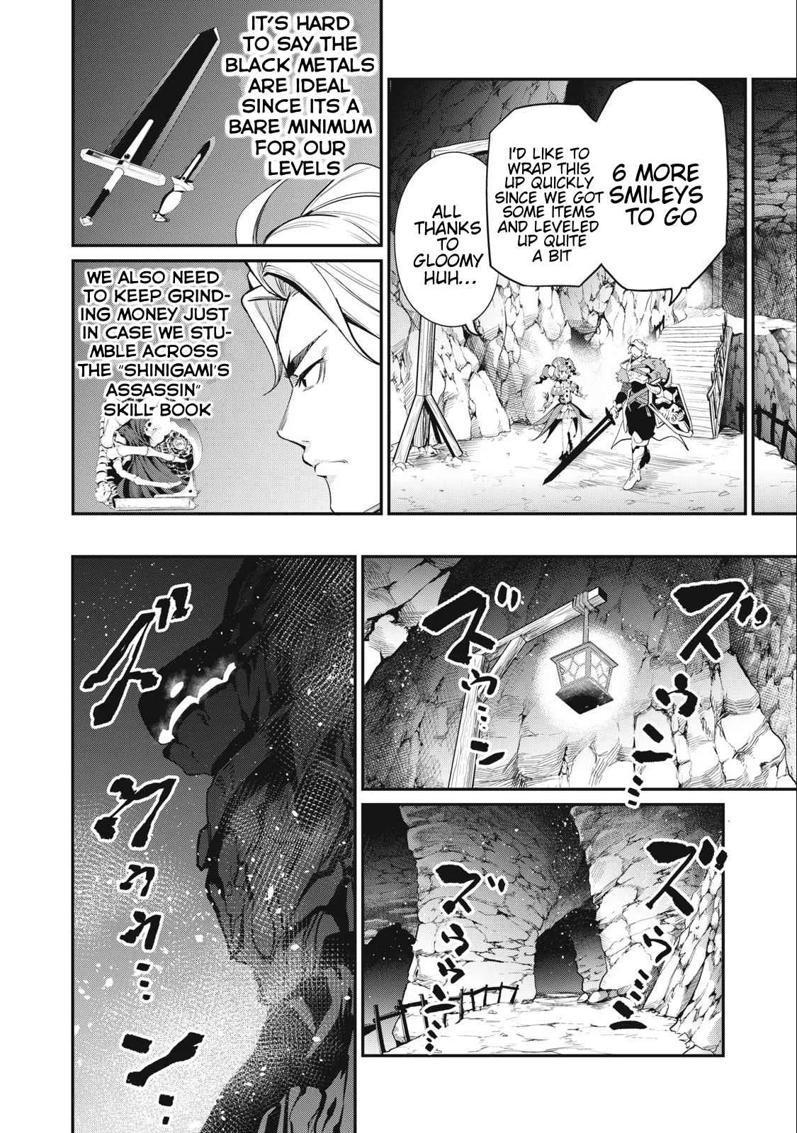 The Exiled Reincarnated Heavy Knight Is Unrivaled In Game Knowledge Chapter 31 page 17