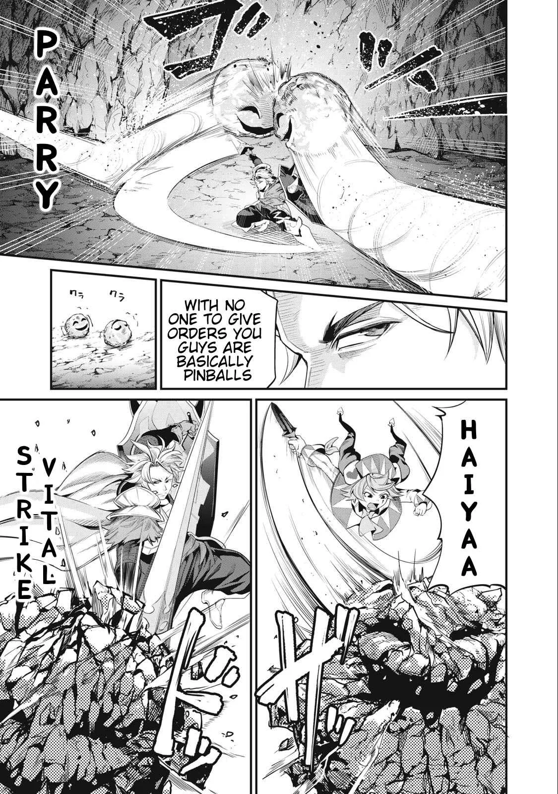 The Exiled Reincarnated Heavy Knight Is Unrivaled In Game Knowledge Chapter 31 page 12