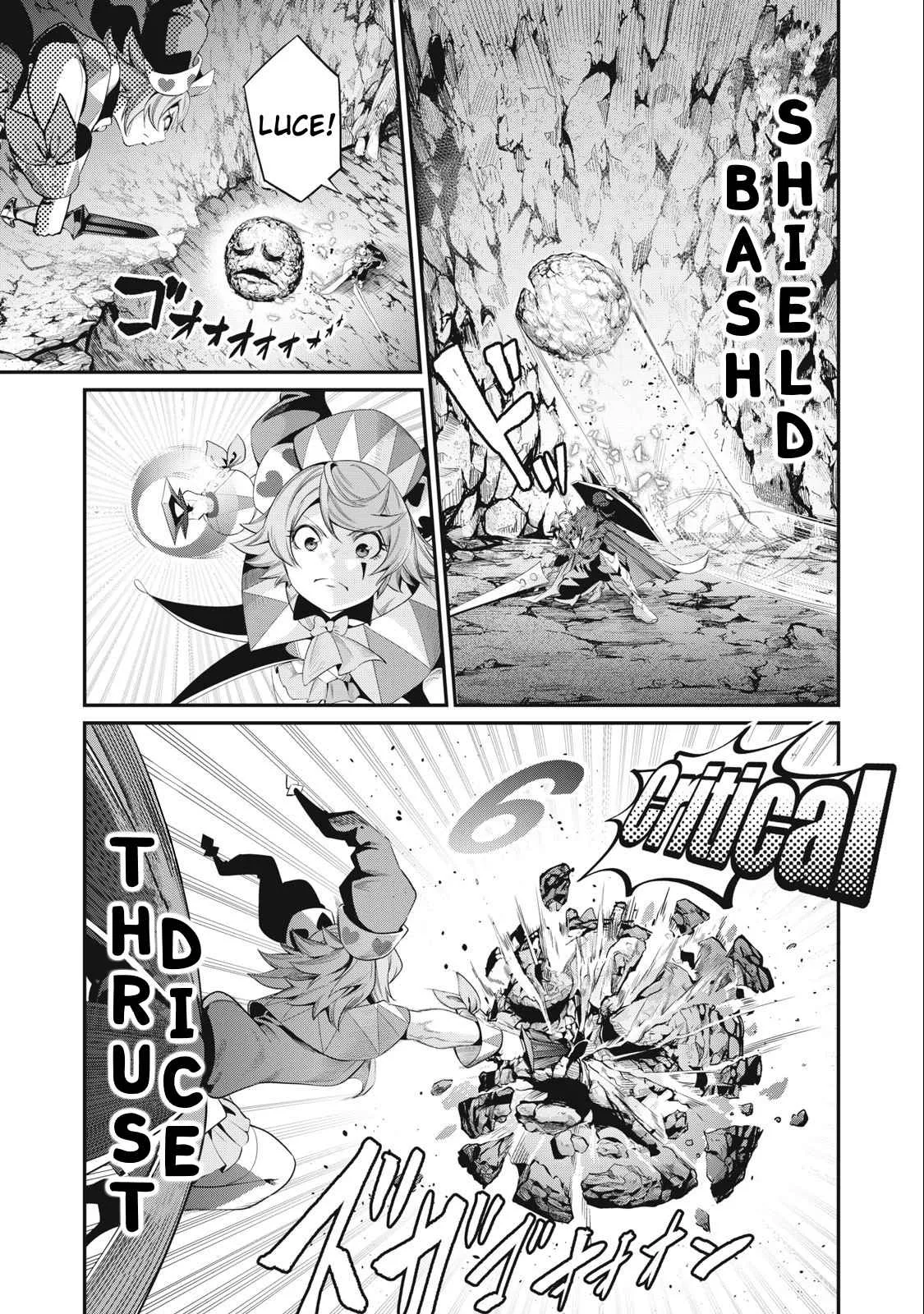The Exiled Reincarnated Heavy Knight Is Unrivaled In Game Knowledge Chapter 31 page 10