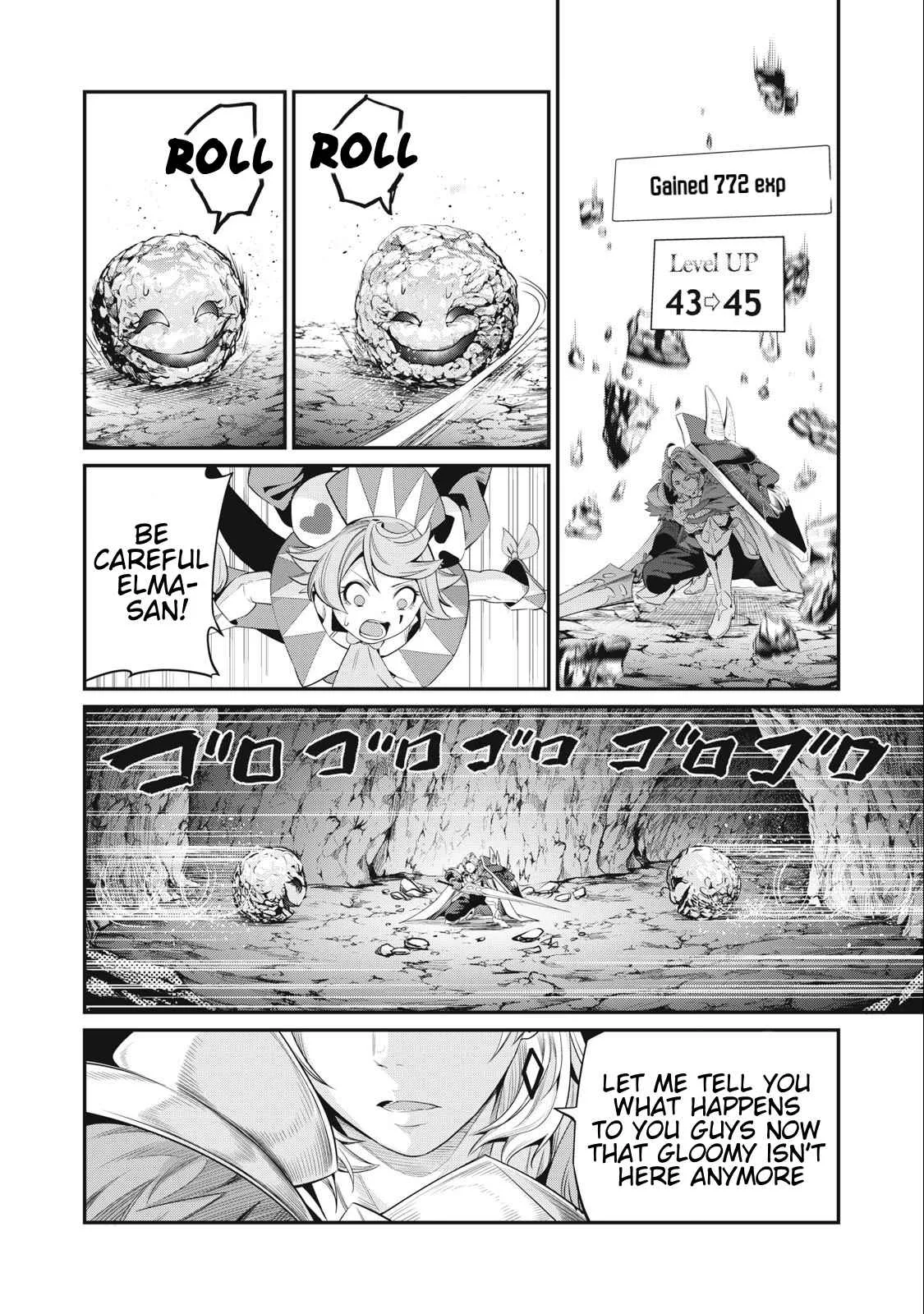 The Exiled Reincarnated Heavy Knight Is Unrivaled In Game Knowledge Chapter 31 page 11