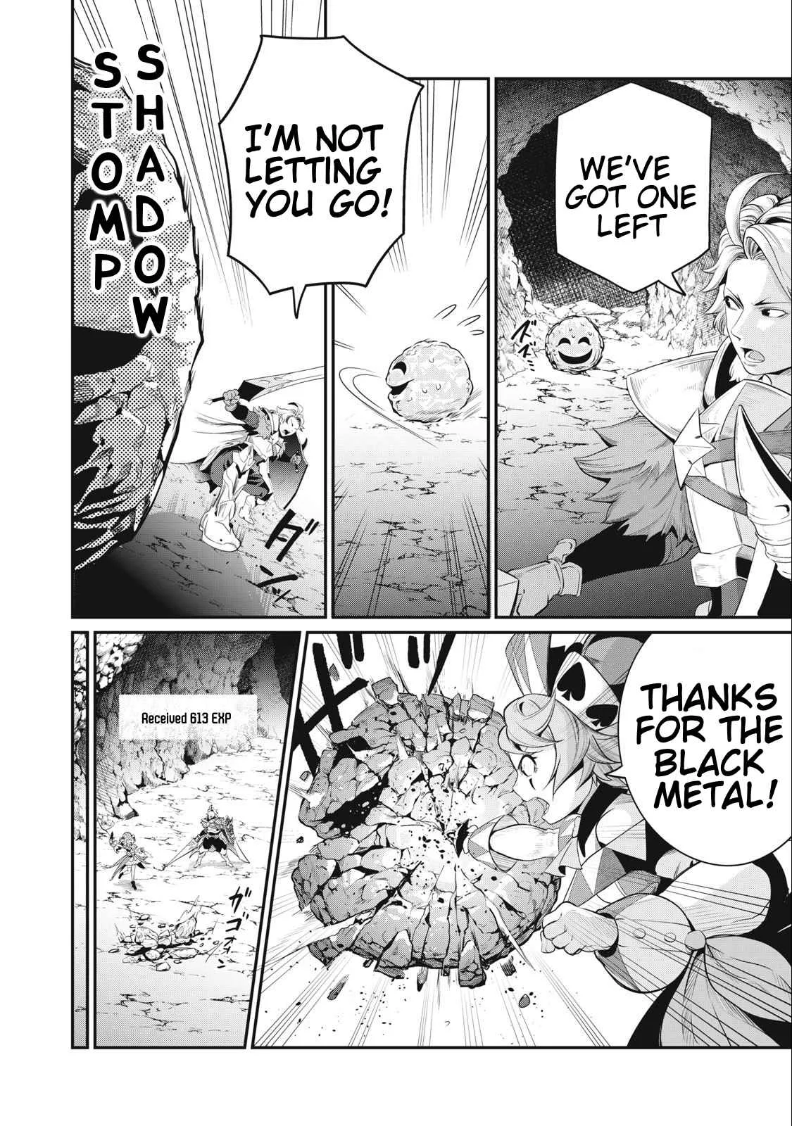 The Exiled Reincarnated Heavy Knight Is Unrivaled In Game Knowledge Chapter 31 page 13
