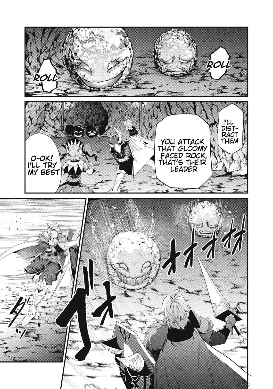 The Exiled Reincarnated Heavy Knight Is Unrivaled In Game Knowledge Chapter 31 page 8
