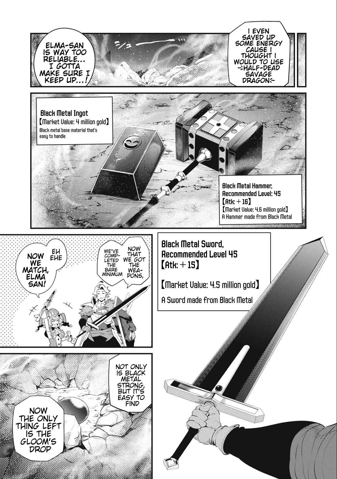 The Exiled Reincarnated Heavy Knight Is Unrivaled In Game Knowledge Chapter 31 page 14