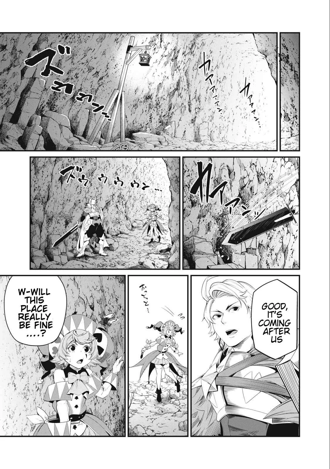 The Exiled Reincarnated Heavy Knight Is Unrivaled In Game Knowledge Chapter 32 page 12