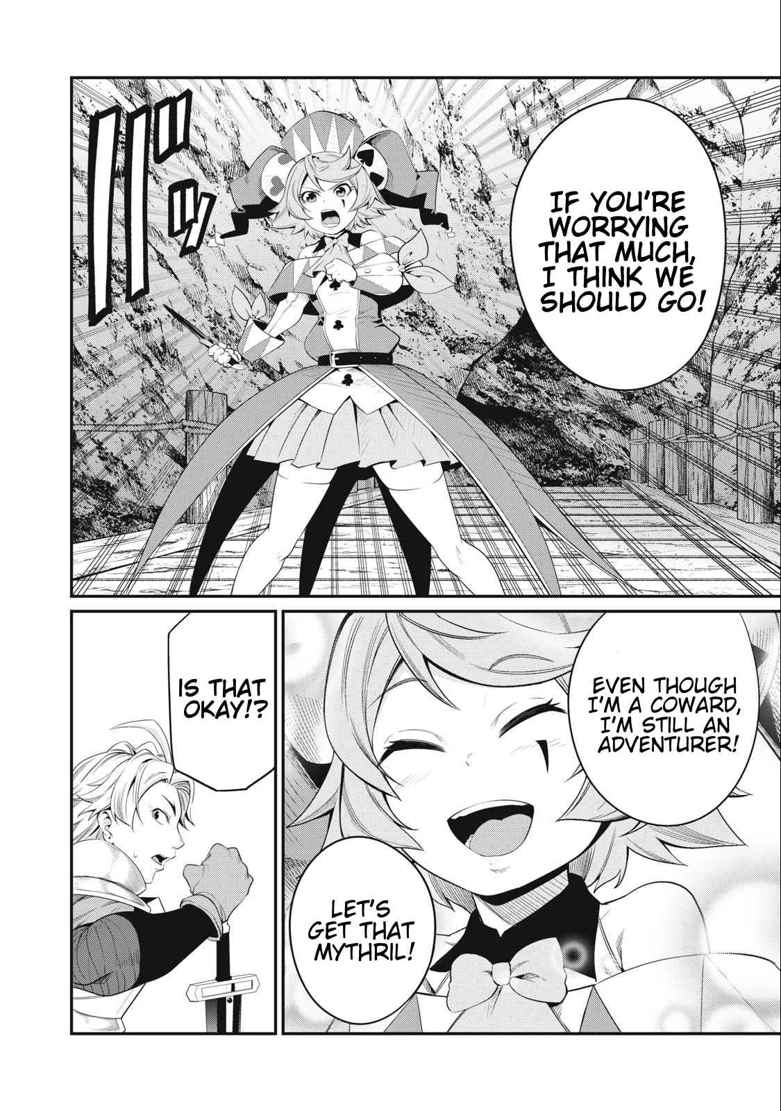 The Exiled Reincarnated Heavy Knight Is Unrivaled In Game Knowledge Chapter 32 page 9