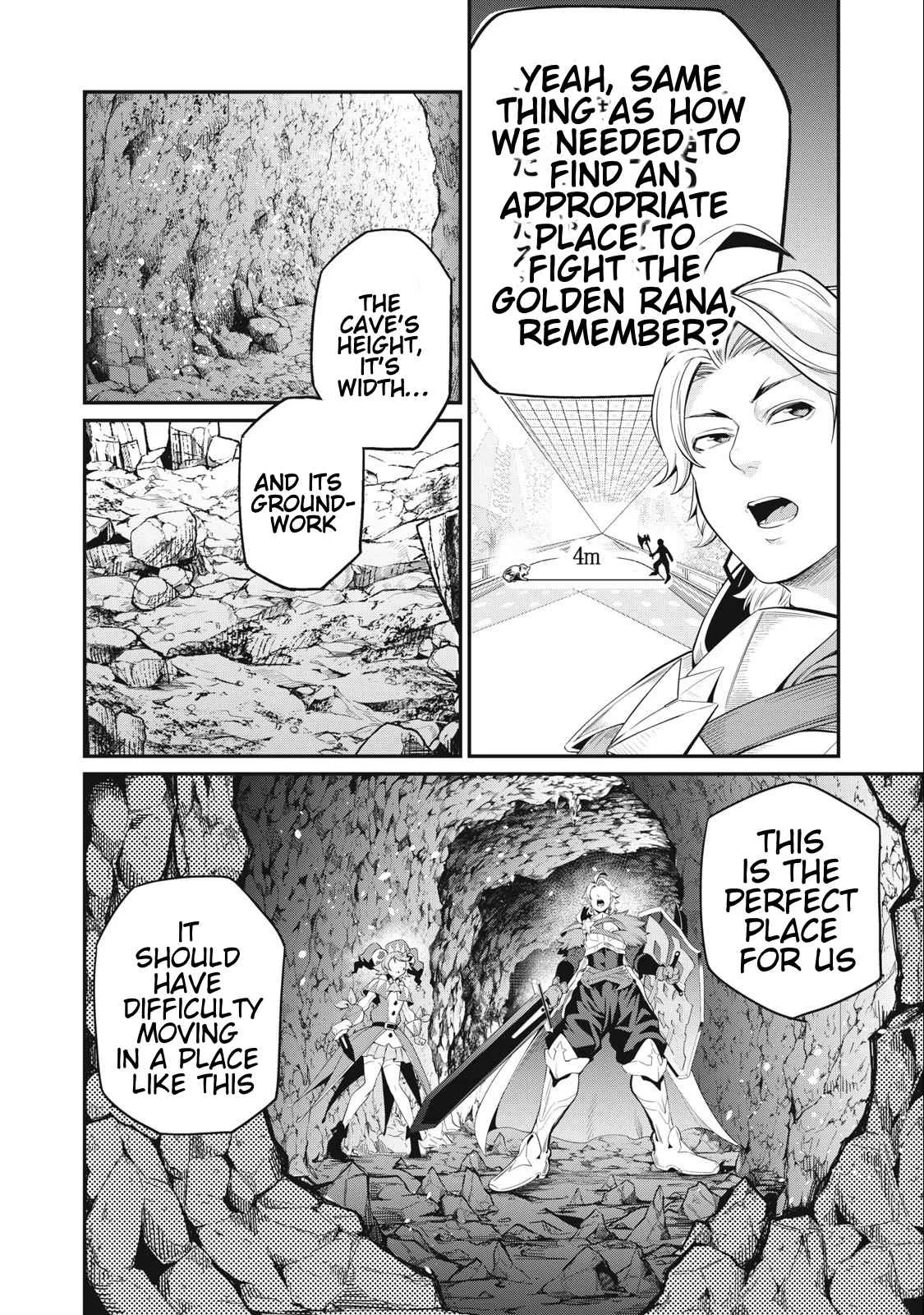The Exiled Reincarnated Heavy Knight Is Unrivaled In Game Knowledge Chapter 32 page 13