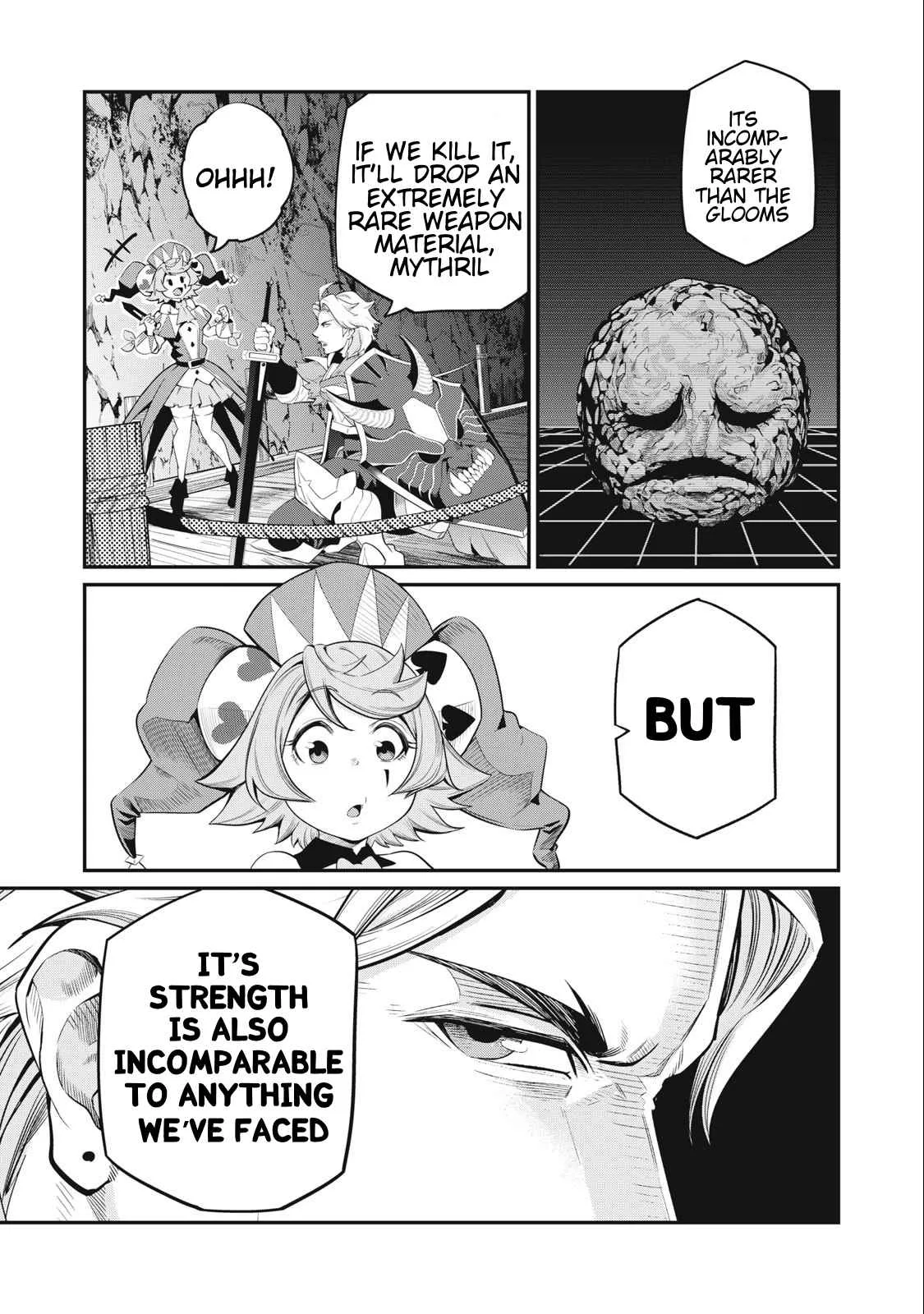 The Exiled Reincarnated Heavy Knight Is Unrivaled In Game Knowledge Chapter 32 page 6