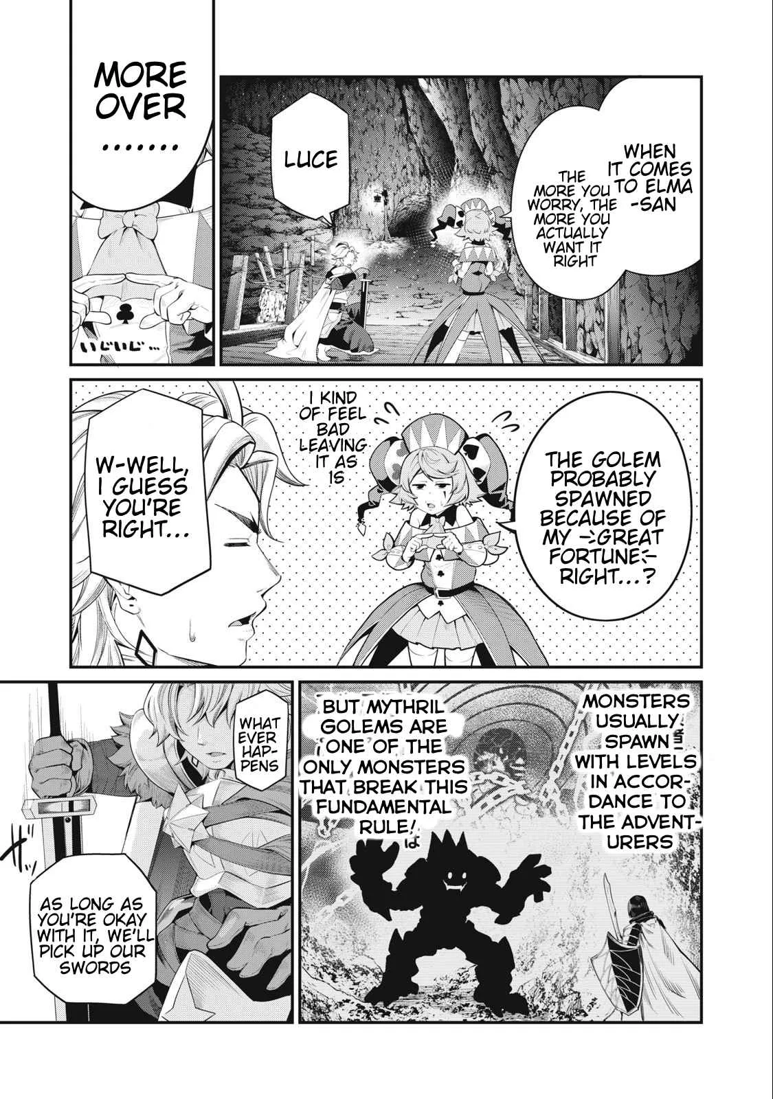 The Exiled Reincarnated Heavy Knight Is Unrivaled In Game Knowledge Chapter 32 page 10