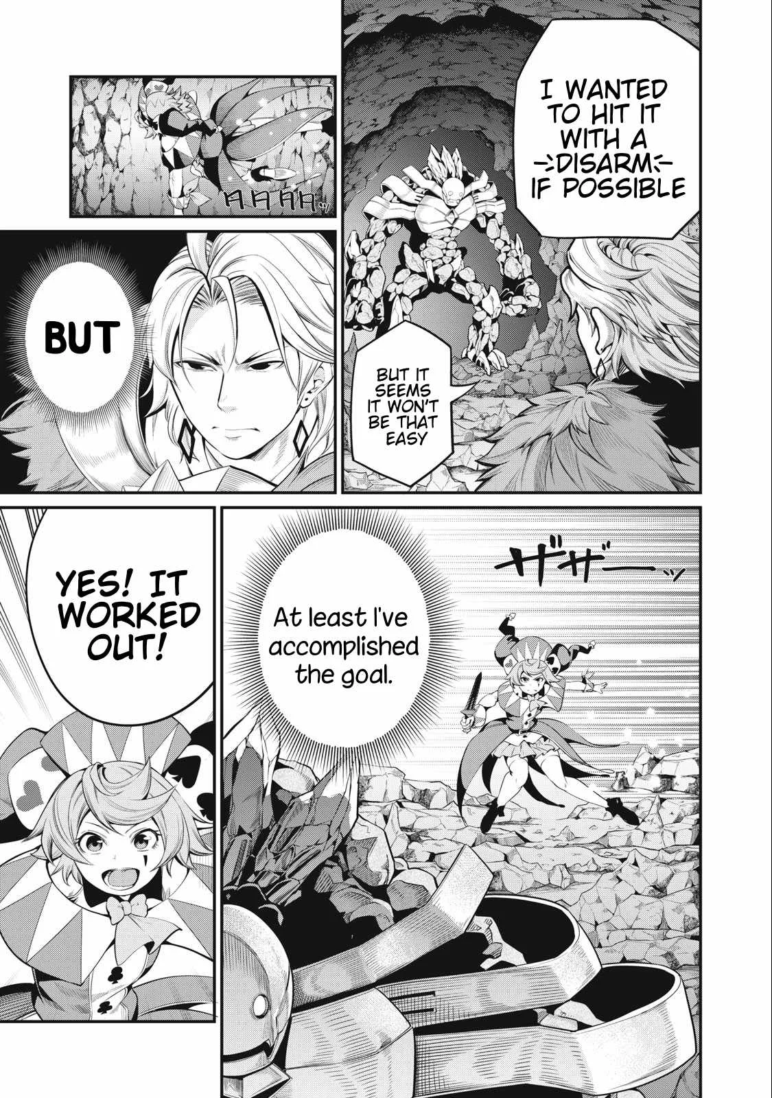 The Exiled Reincarnated Heavy Knight Is Unrivaled In Game Knowledge Chapter 33 page 7