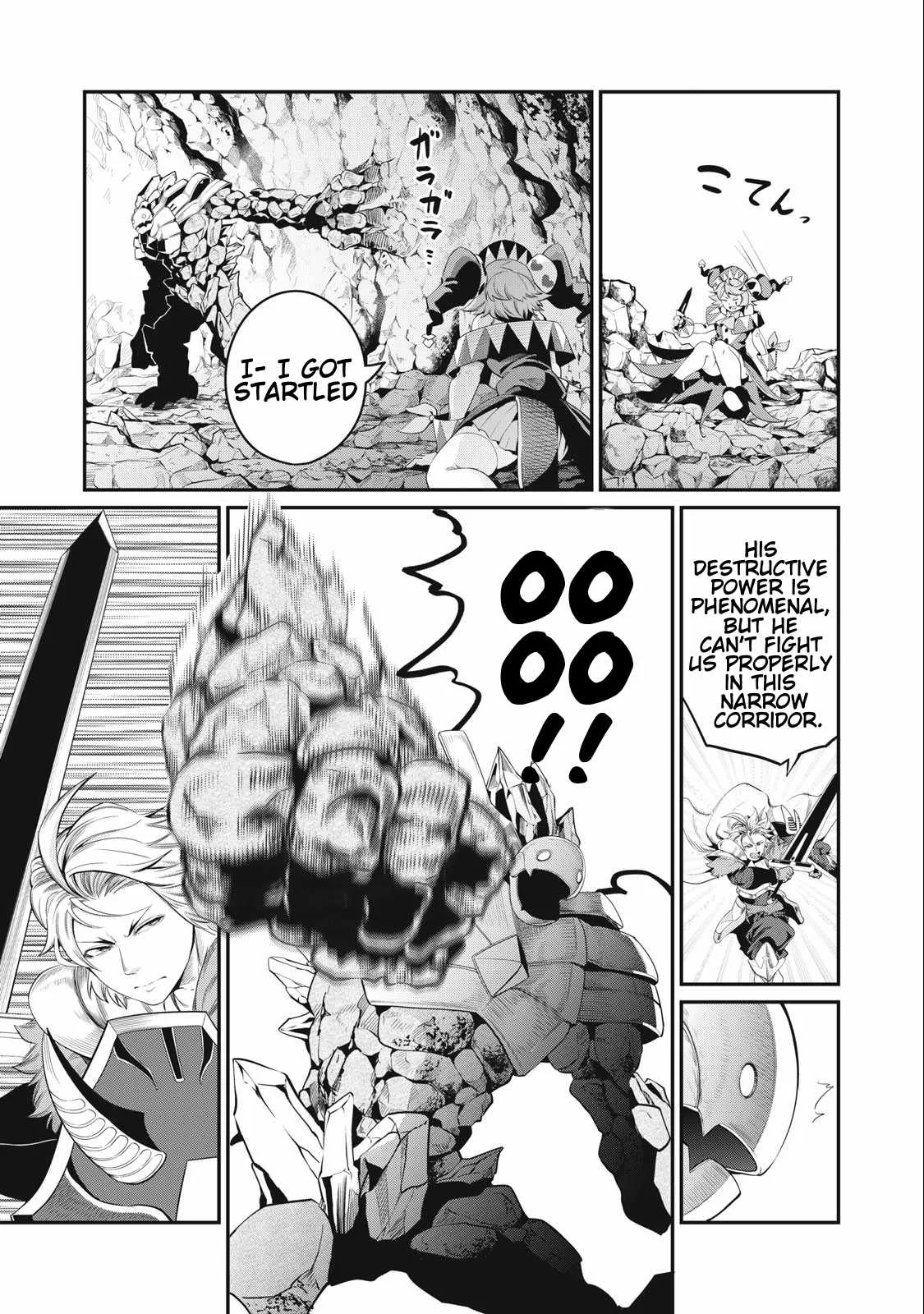 The Exiled Reincarnated Heavy Knight Is Unrivaled In Game Knowledge Chapter 33 page 9