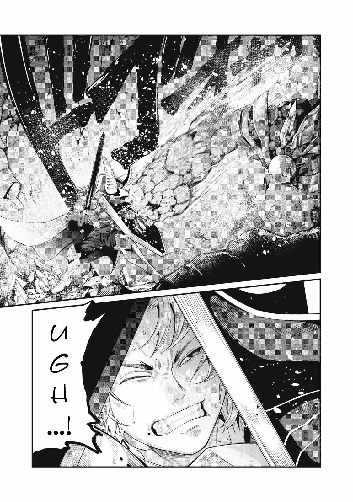 The Exiled Reincarnated Heavy Knight Is Unrivaled In Game Knowledge Chapter 33 page 5