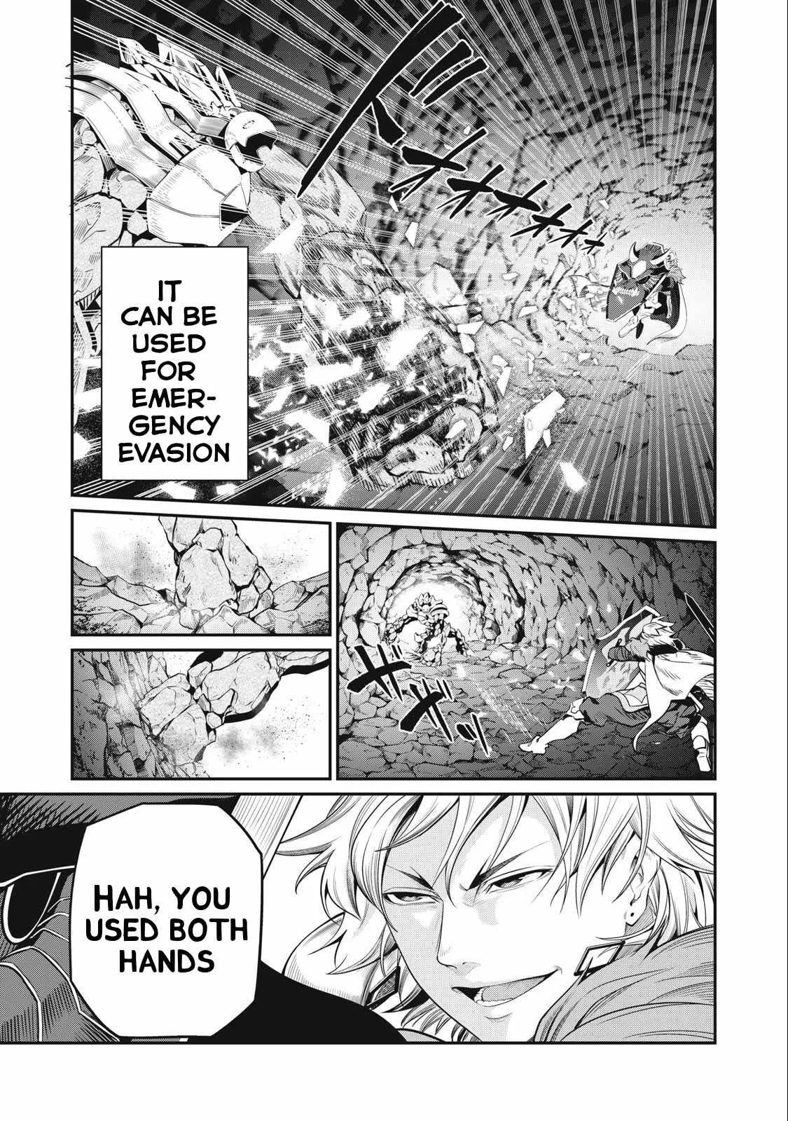 The Exiled Reincarnated Heavy Knight Is Unrivaled In Game Knowledge Chapter 33 page 13