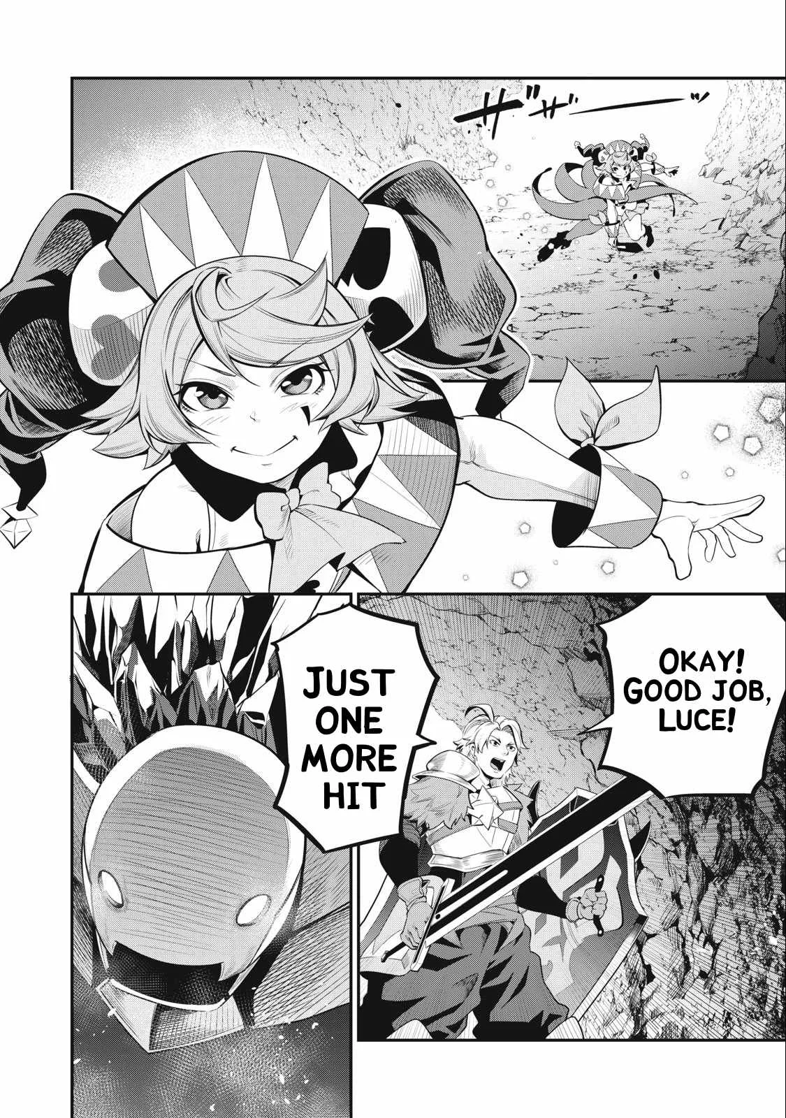 The Exiled Reincarnated Heavy Knight Is Unrivaled In Game Knowledge Chapter 33 page 16